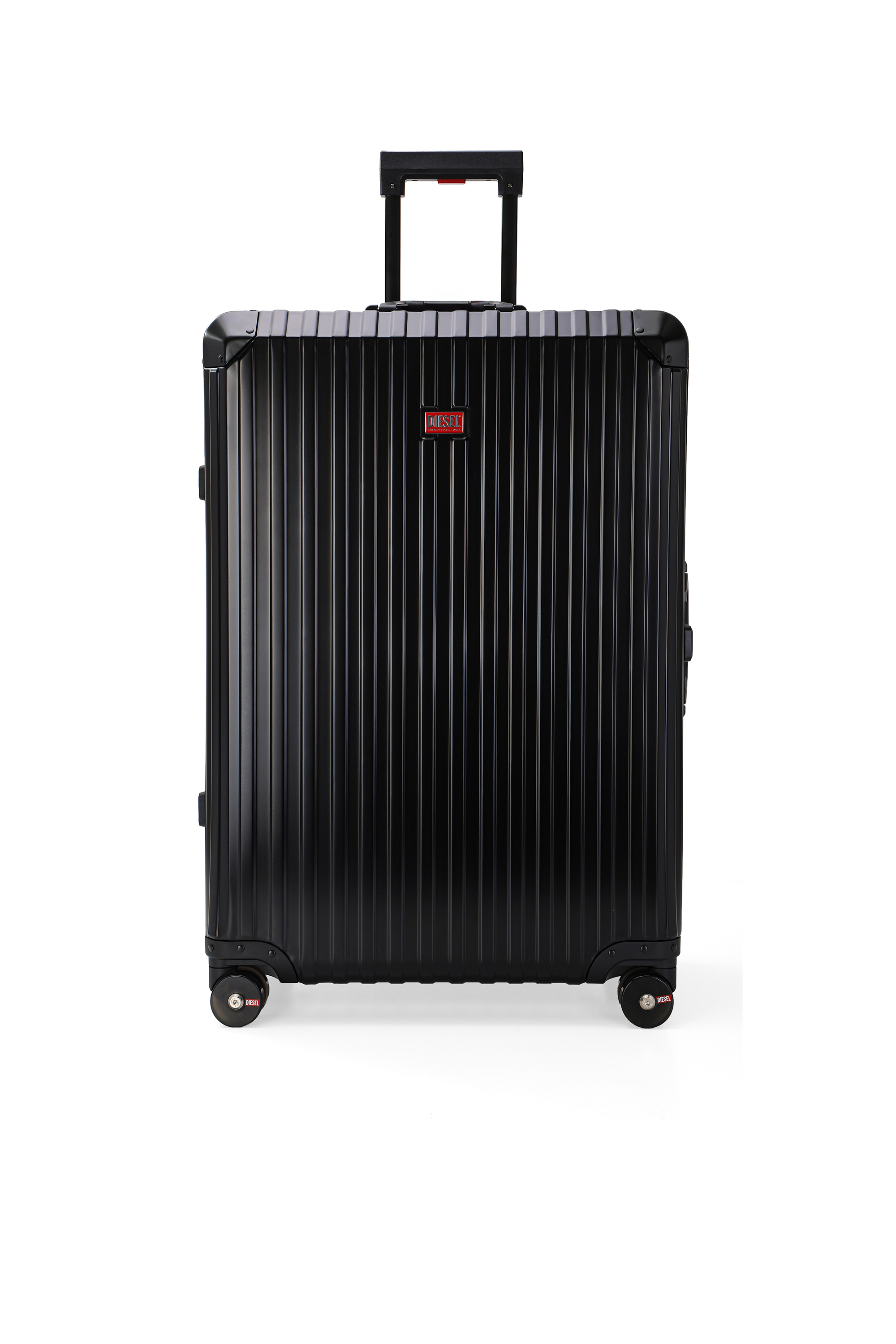 Diesel - DIESEL ALUMINUM TROLLEY- DSL002, Valise en aluminium taille L Mixte in Noir - 1