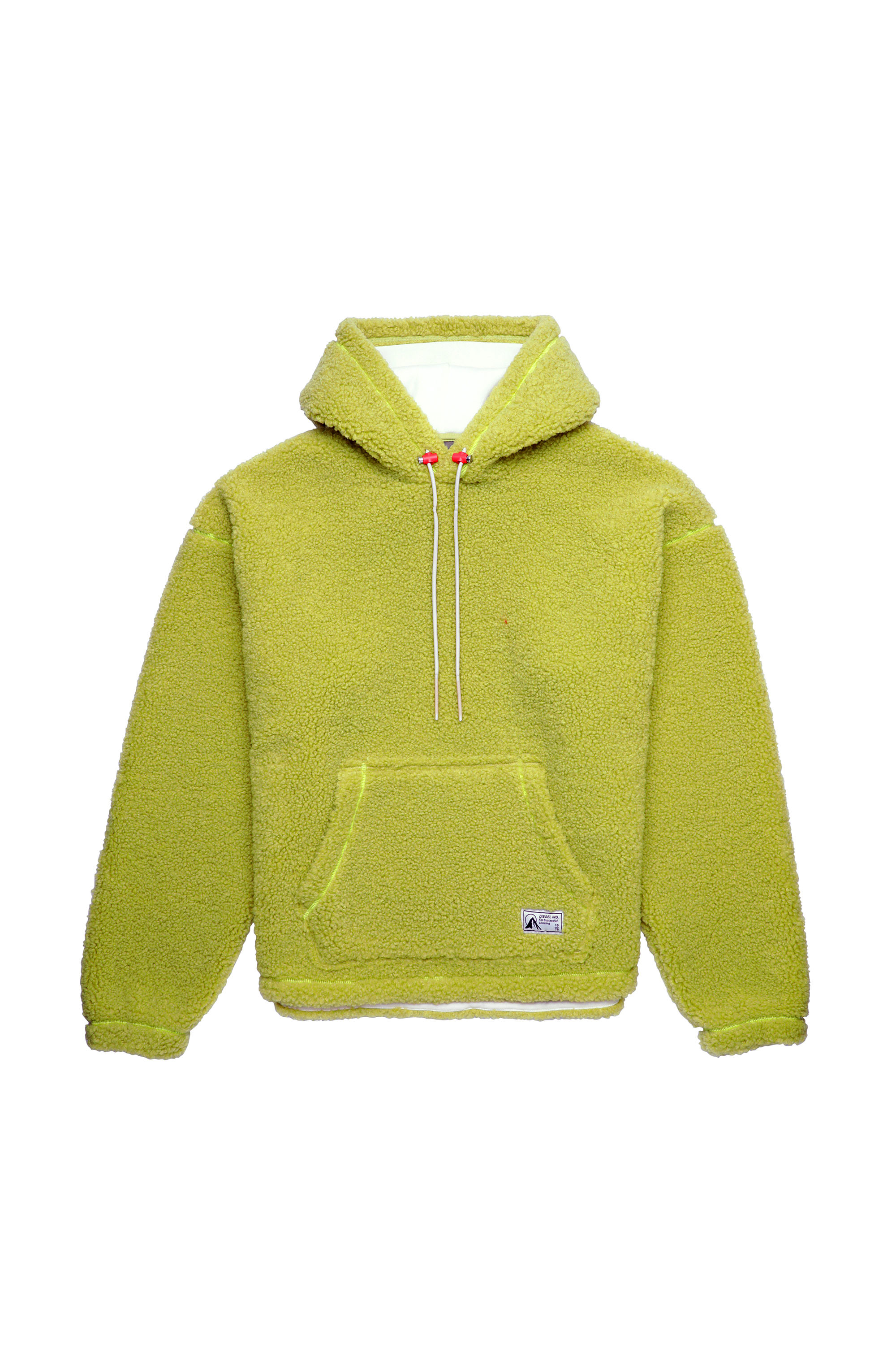 S-UMMEREDDY, Vert - Pull Cotton