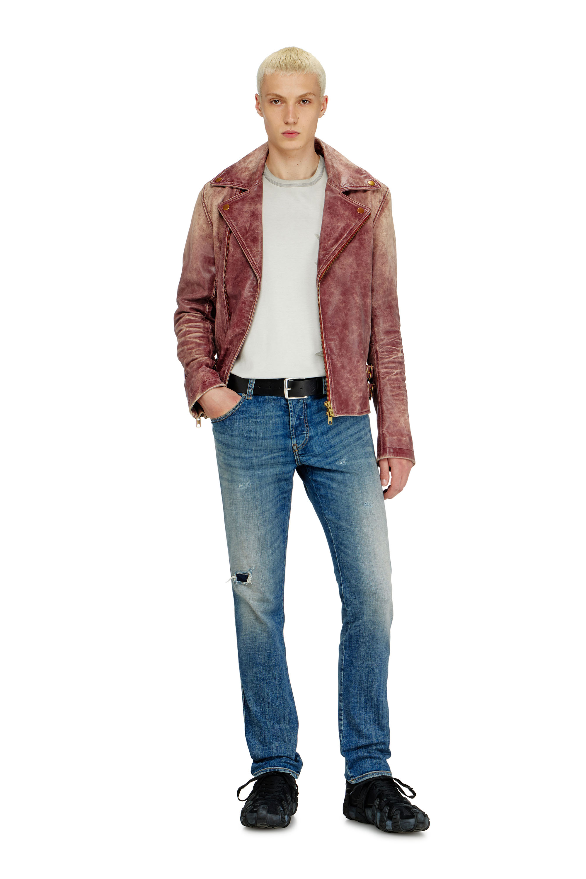 Diesel - Slim Jeans 1993 D-Vyl 09P44 Homme, Bleu moyen - Image 2
