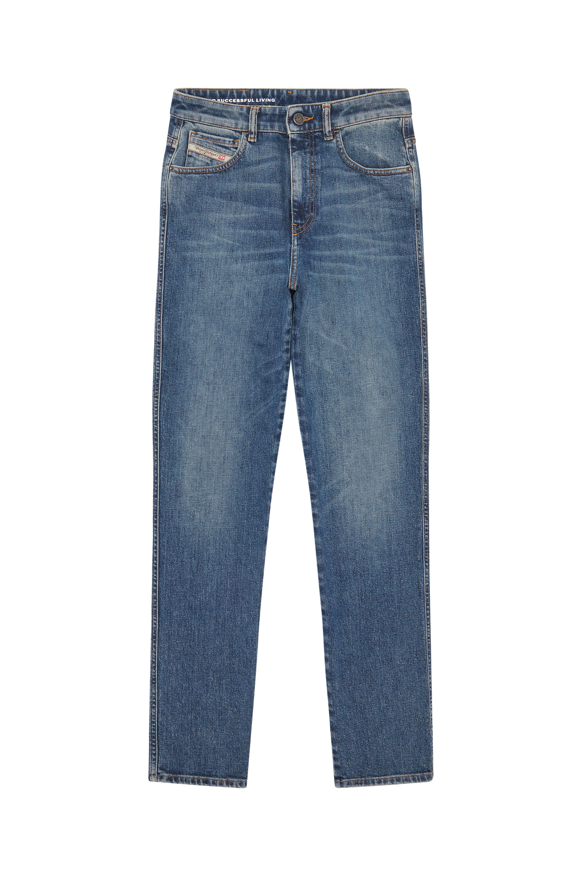 Diesel - 1994 09E72 Straight Jeans, Bleu moyen - Image 6