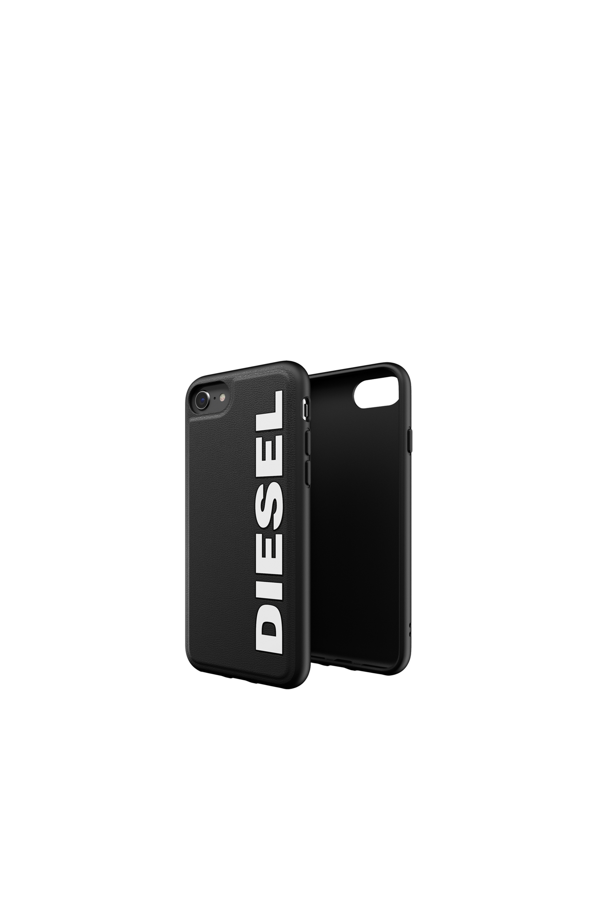 Diesel - 41976 STANDARD CASES, Coque moul&eacute;e pur iPhone 6/6s/7/8/SE Mixte in Noir - 1