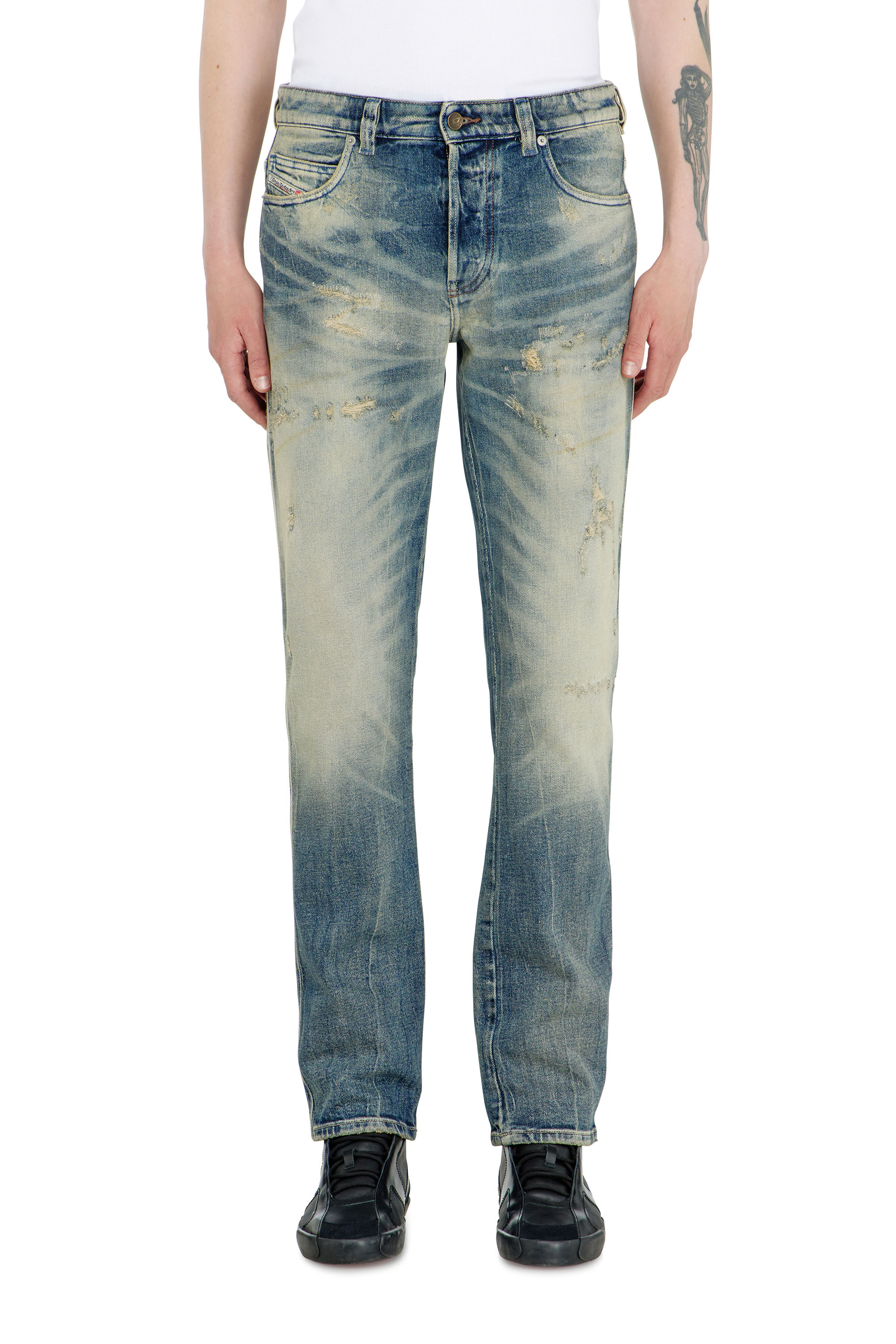 Diesel - Slim Jeans 1993 D-Vyl 09P34 Homme, Bleu moyen - Image 4