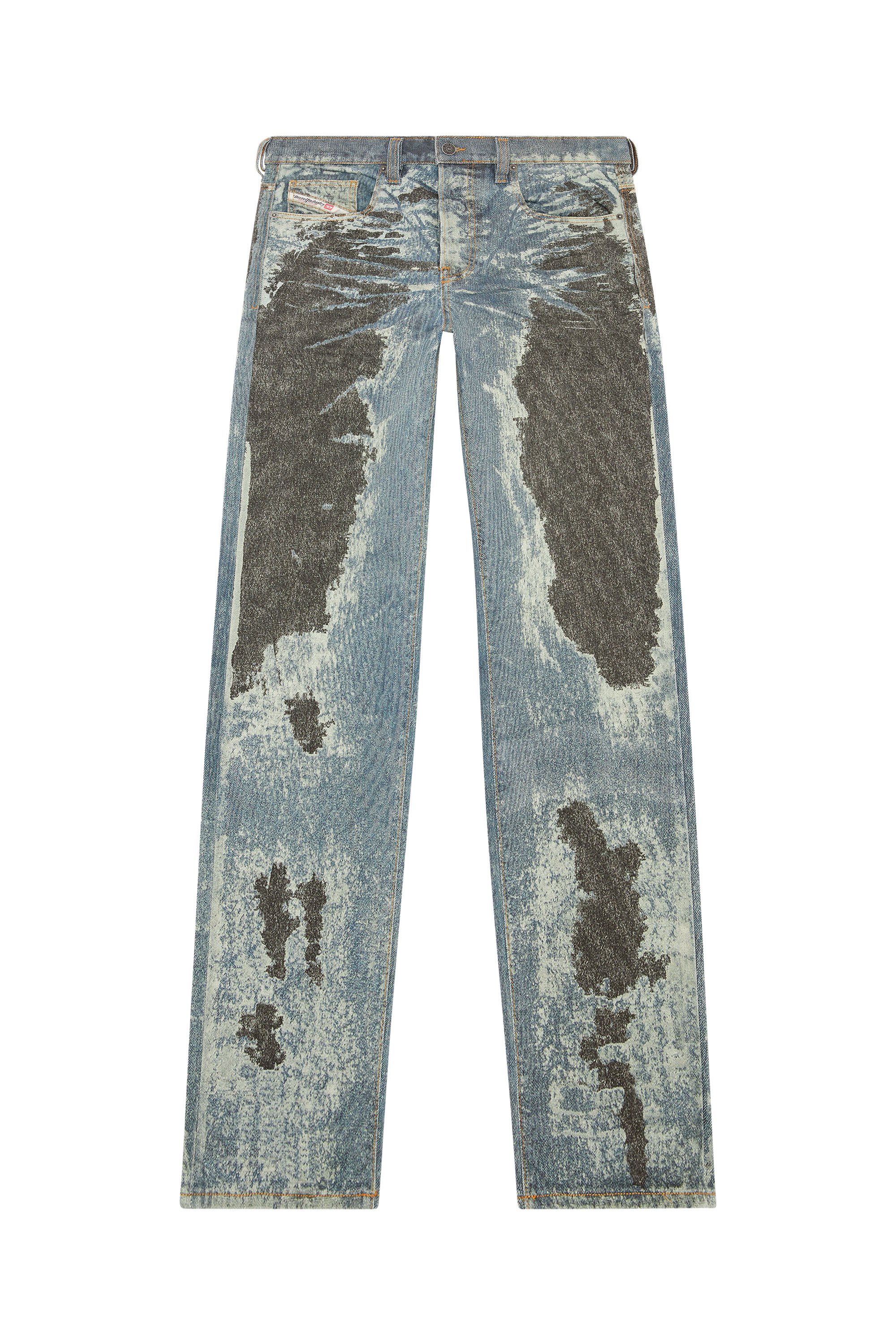Diesel - Straight Jeans 2010 D-Macs 0PGAV, Bleu moyen - Image 5