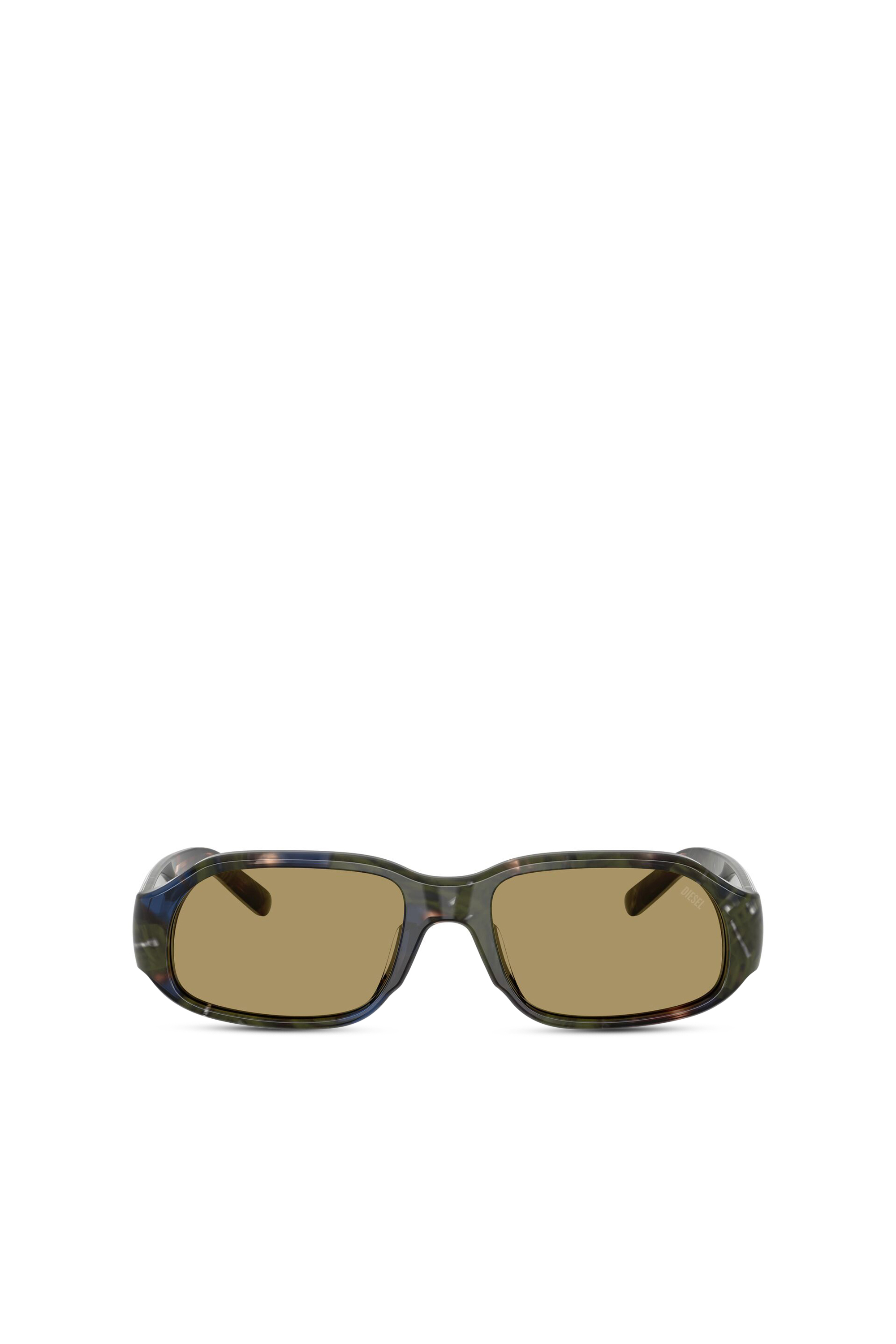 Diesel - 0DL2009U, Lunettes de soleil rectangulaires Mixte in ToBeDefined - 2