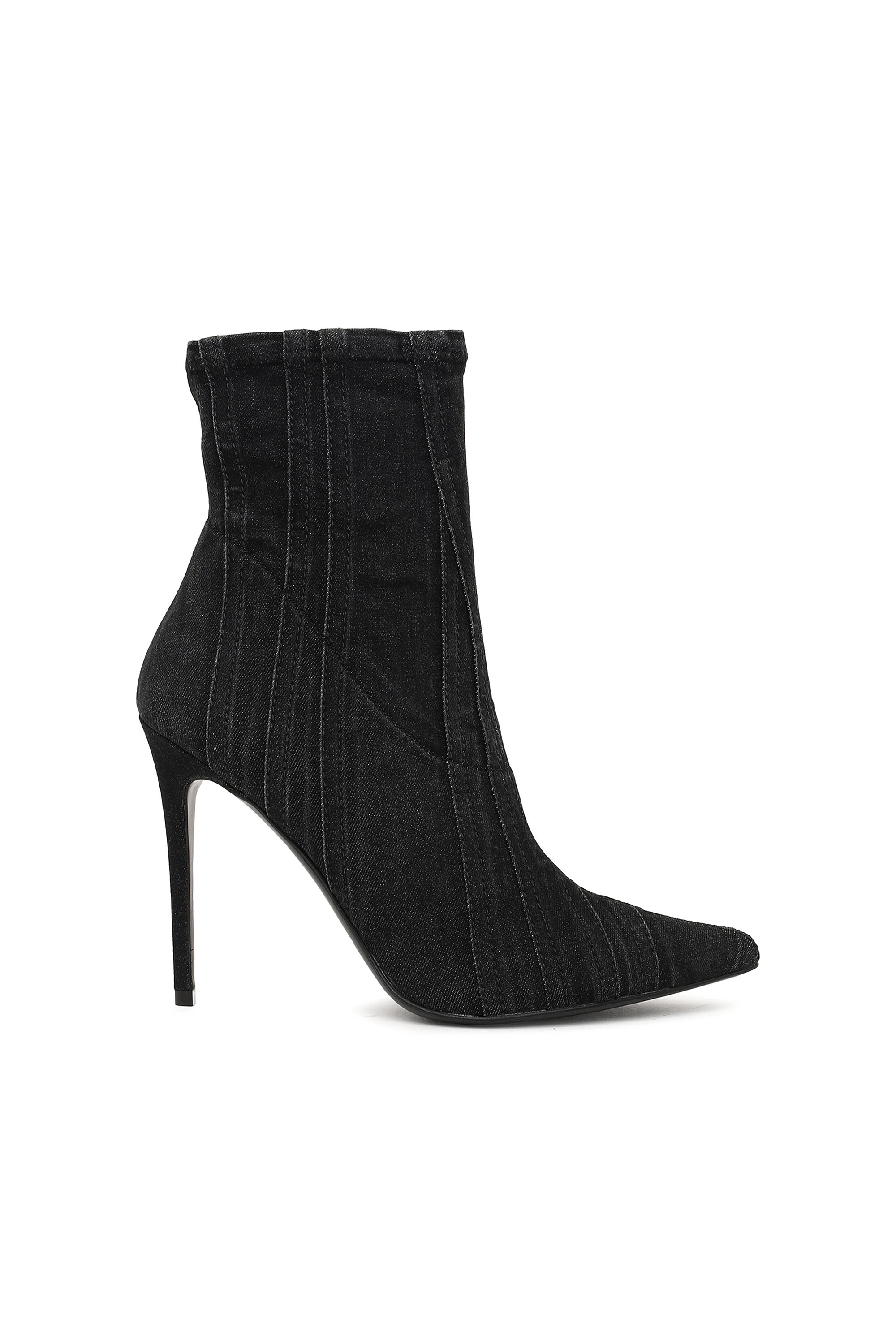 D-YUCCA AB, Bleu Foncé - Bottines