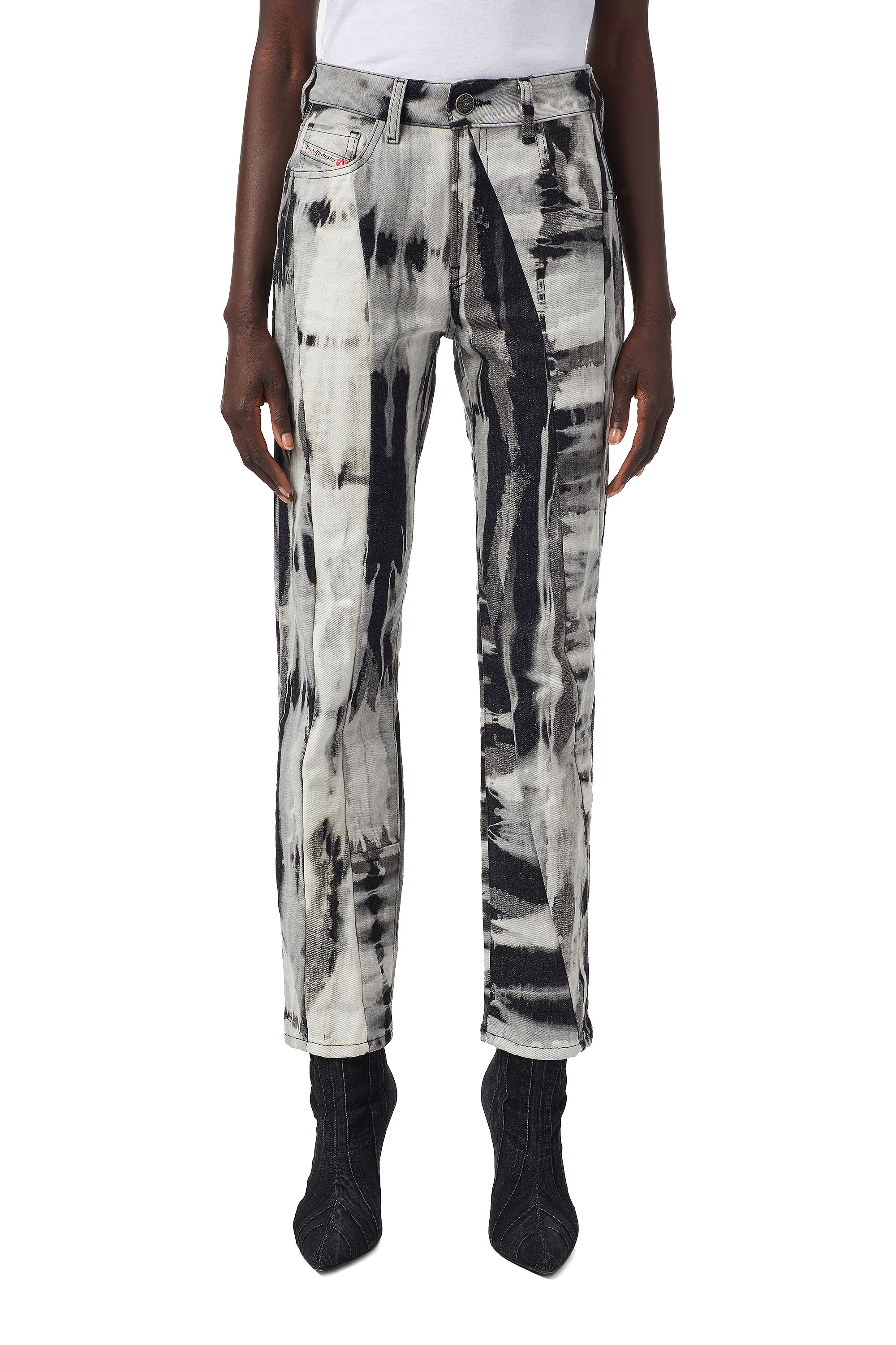 D-Joy 09B36, Noir/Blanc - Jeans