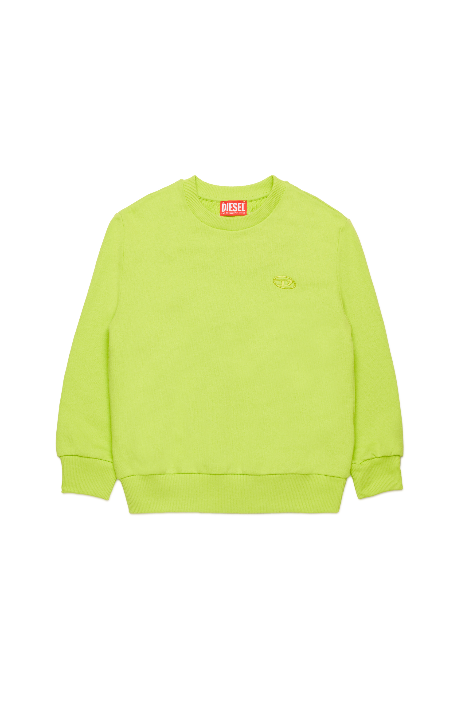 SROBMEGOVALD OVER, Green Fluo