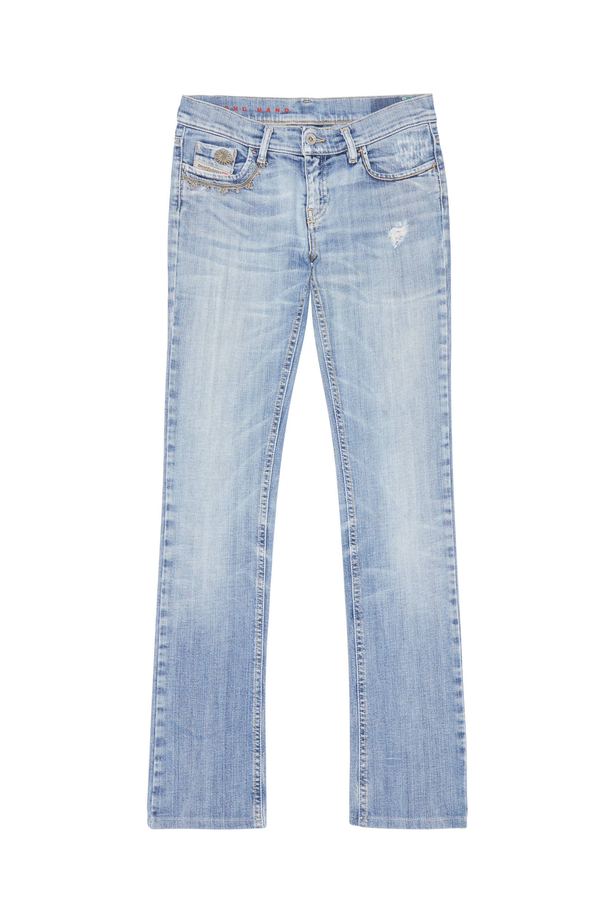 Diesel - LIV, Woman's Diesel Woman - Jeans in Light Blue - 1