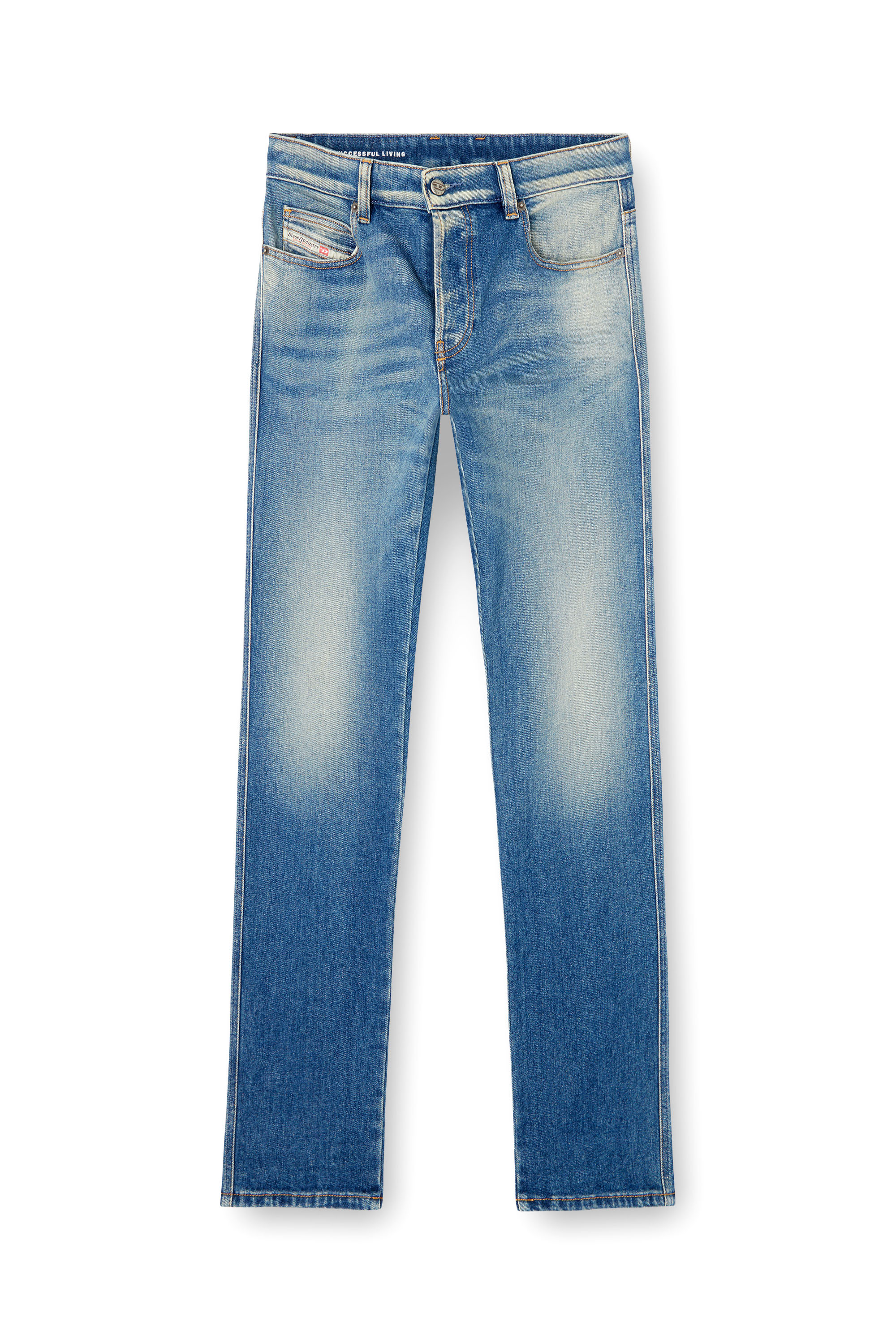 Diesel - Slim Jeans 1993 D-Vyl 09M14 Homme, Bleu moyen - Image 3