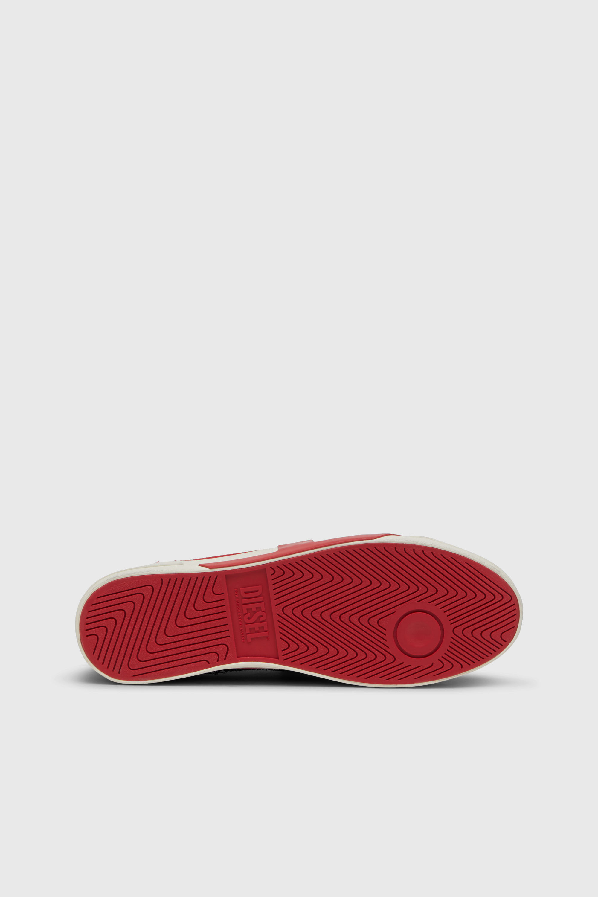 Diesel - S-D-VERSE LOW II, S-D-Verse-Baskets en toile &agrave; effet sali Homme in Polychrome - 5