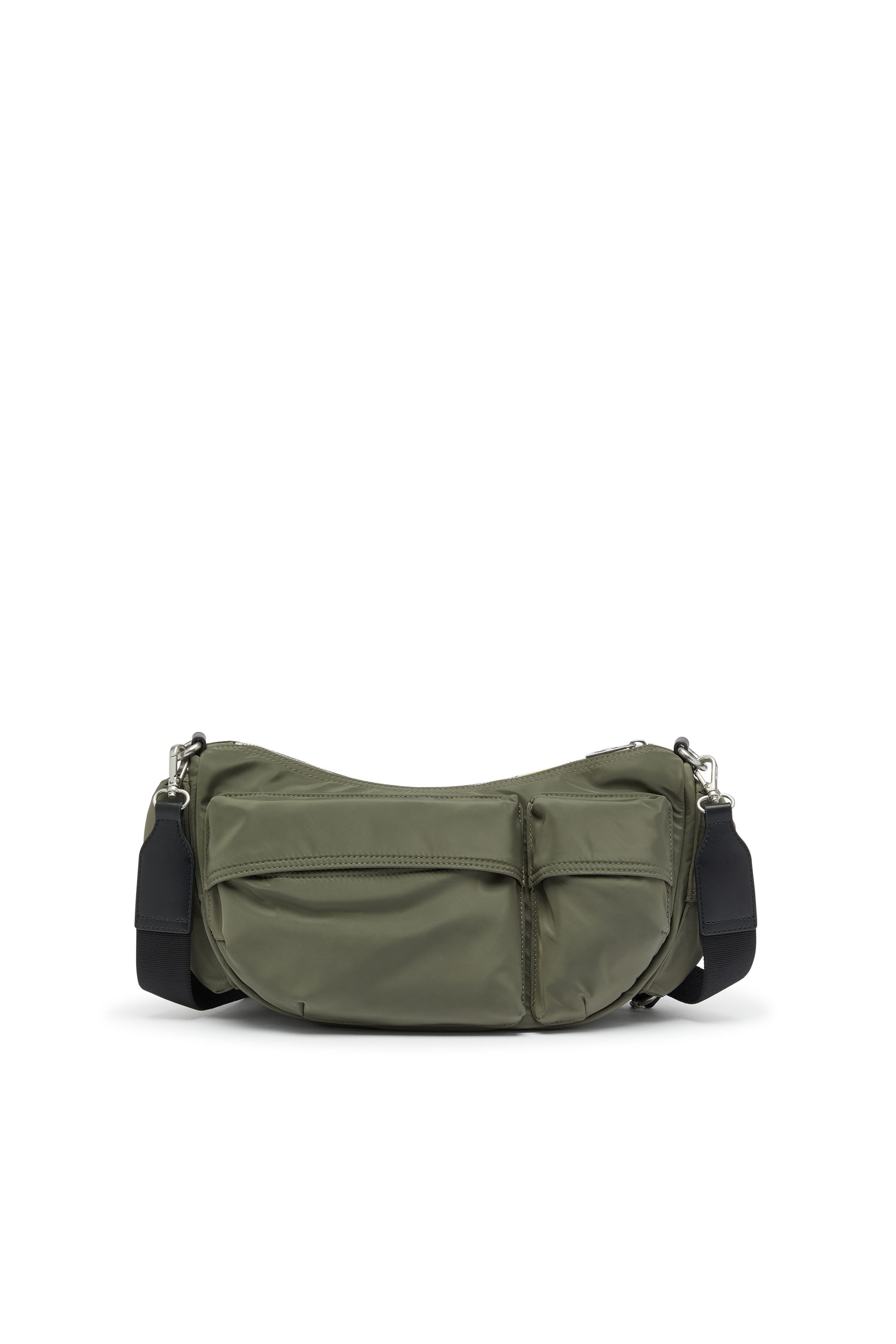 Diesel - MULTI-PKTS SHOULDER BAG X, Multi-Pkts - Sac bandouli&egrave;re &agrave; design color-block Mixte in Polychrome - 2
