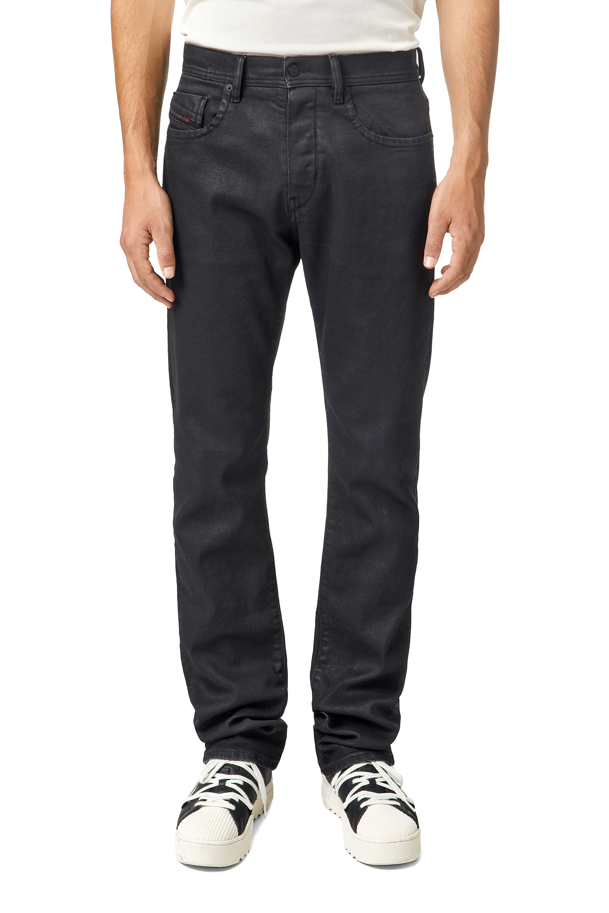 D-Vocs 09B41, Noir/Gris foncé - Jeans