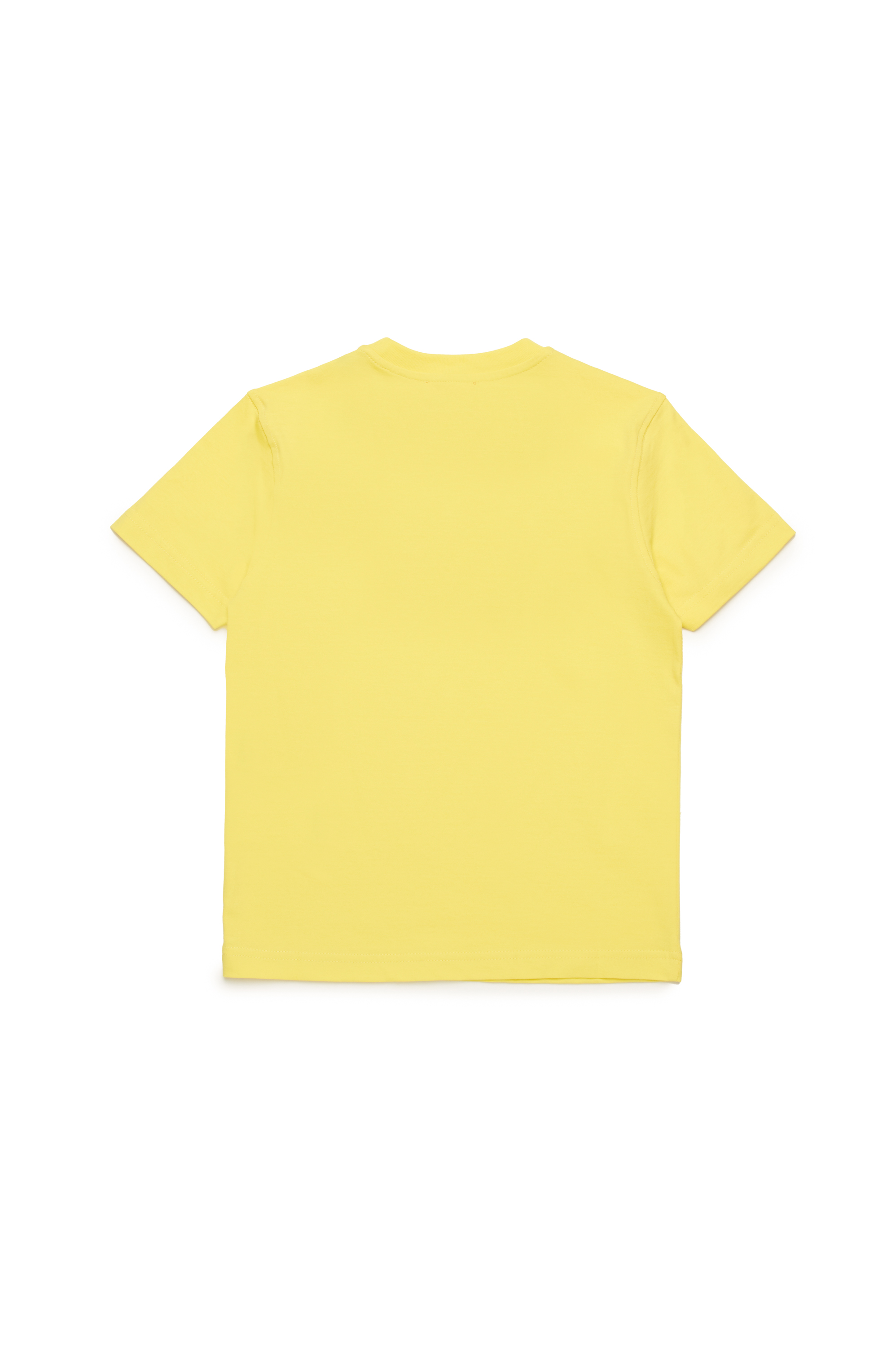 Diesel - TDIEGORL6, T-shirt avec logo taché Homme in Jaune - 2