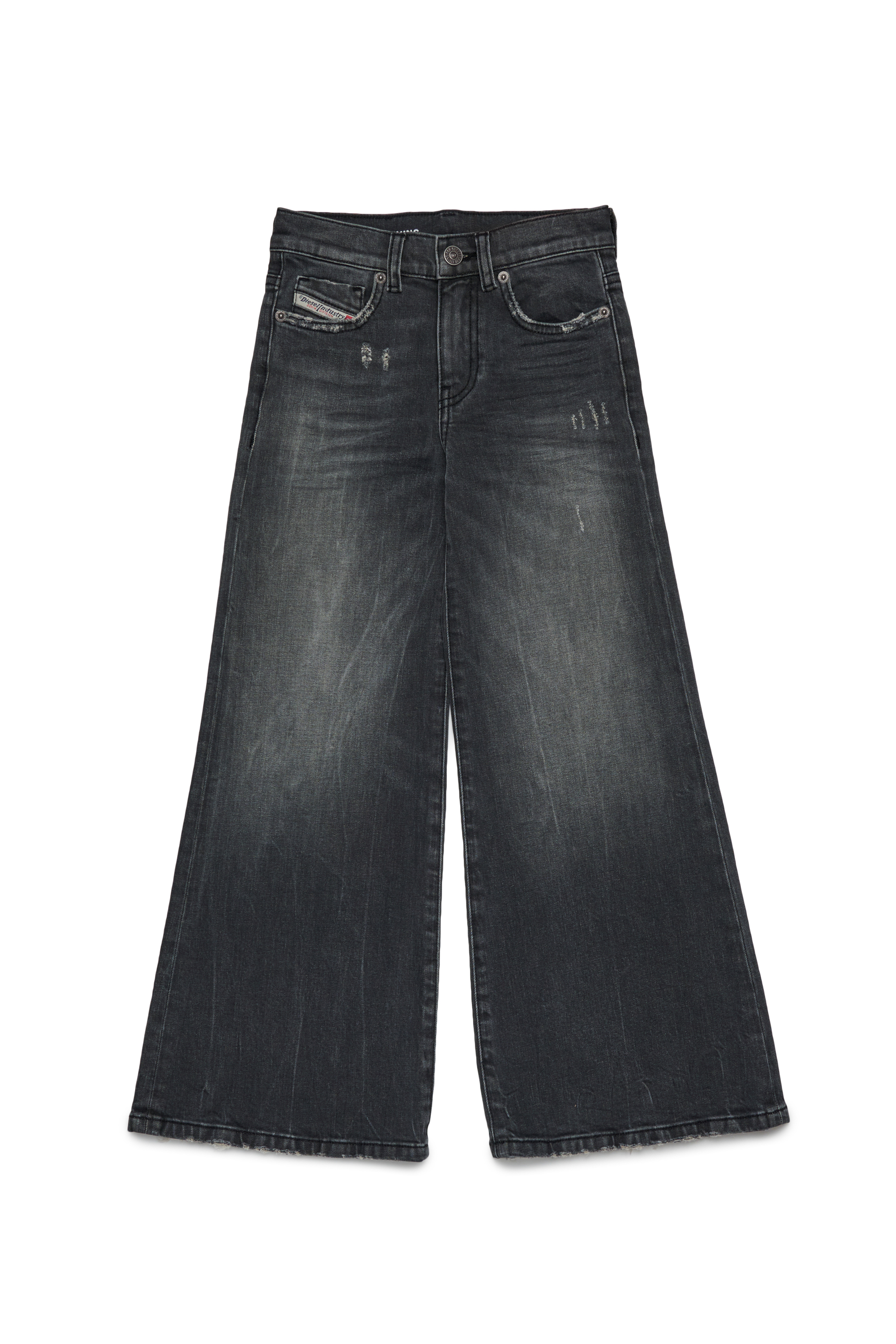 Diesel - 1978-J Femme, Noir/Gris foncé - Image 1