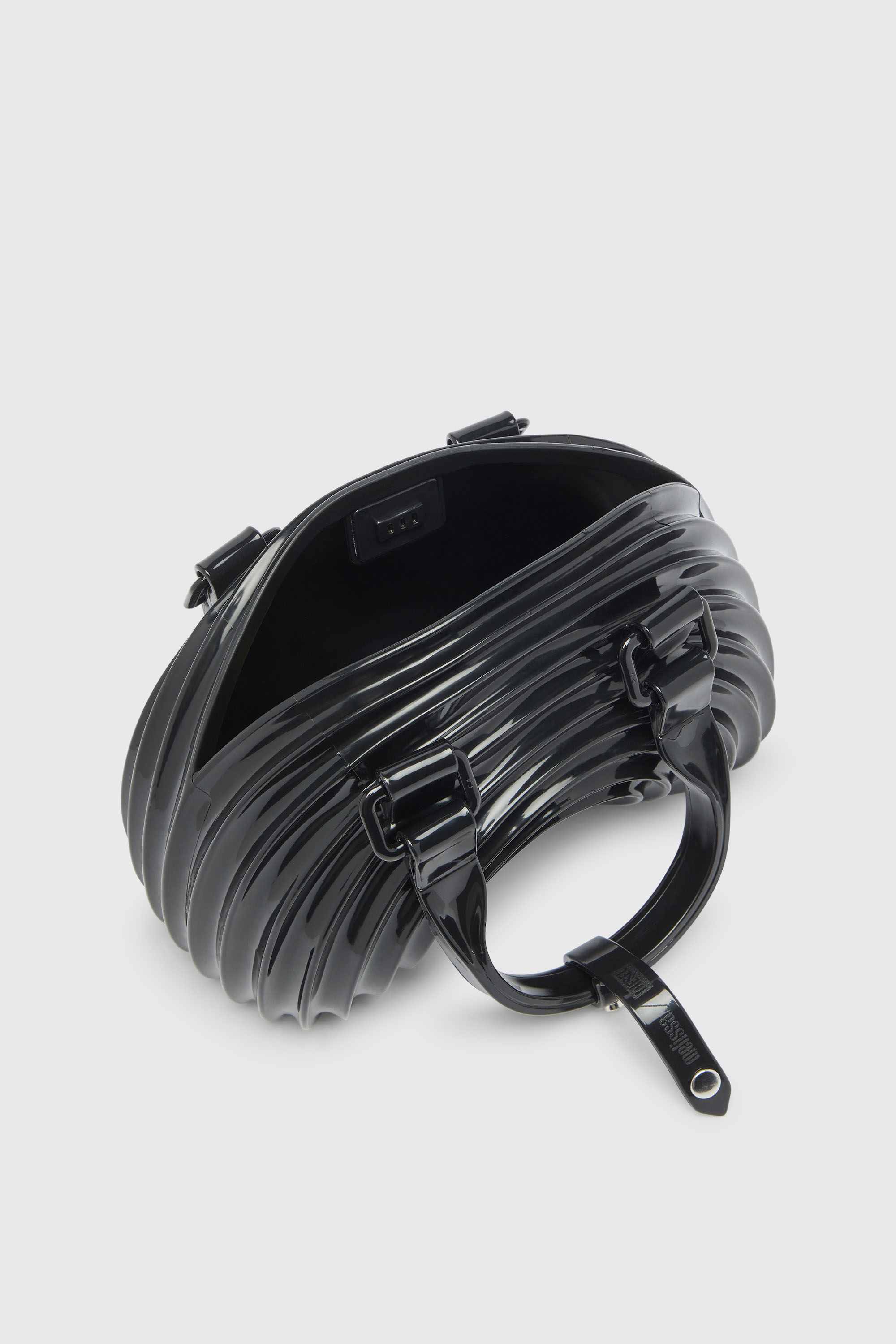 Diesel - MELISSA QUANTUM DOME, Quantum Dome &ndash; Sac &agrave; main en Melflex&reg; Femme in Noir - 4