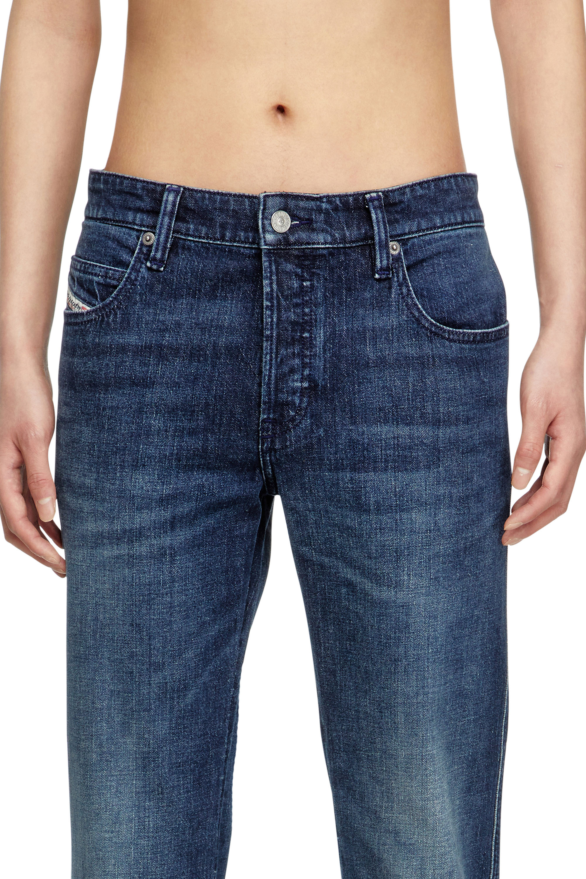 Diesel - Slim Jeans 1993 D-Vyl 0DBED Homme, Bleu Foncé - Image 5