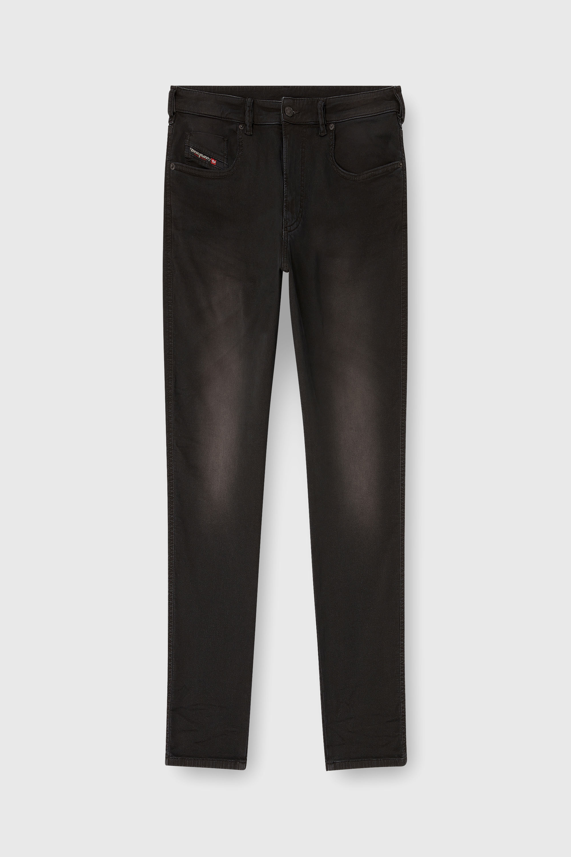 Diesel - Slim 2062 D-Strukt Joggjeans&reg; 0670M Homme, Noir/Gris fonc&eacute; - Image 2