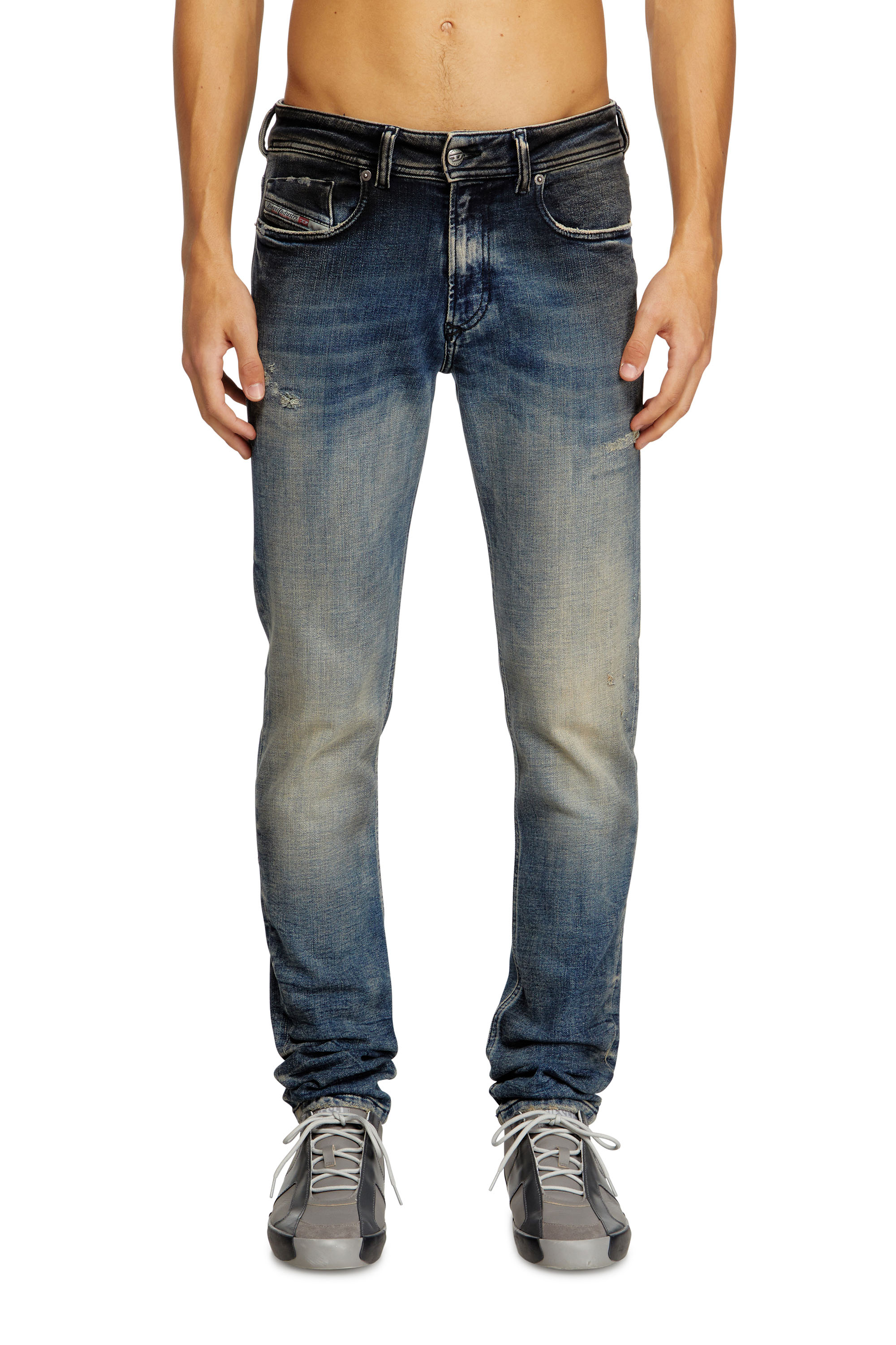 Skinny Jeans 1979 Sleenker 09N15, Bleu moyen Diesel - Skinny Jeans 1979 Sleenker 09N15 Homme, Bleu moyen - Image 3