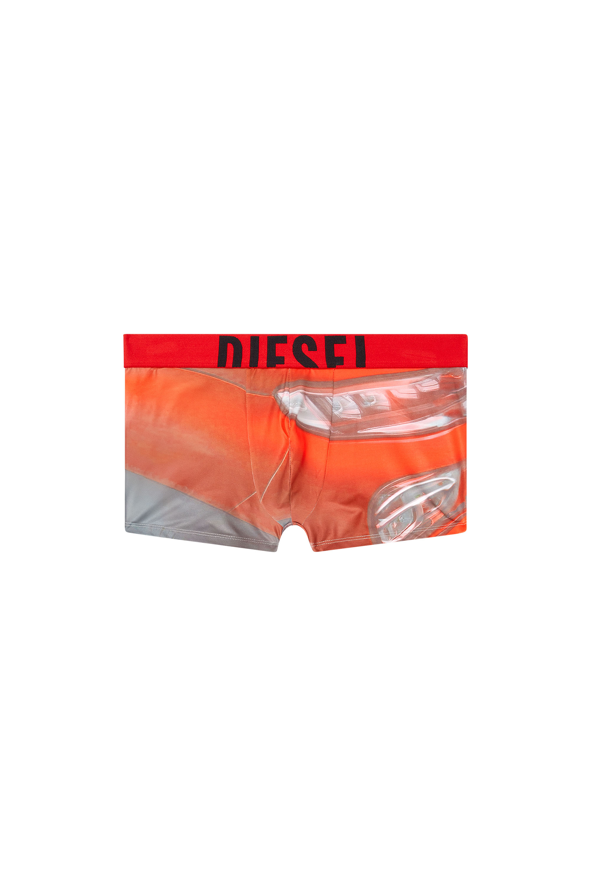 Diesel - DAMIEN-D-POP-40, Boxer à imprimé Pop Homme in Rouge - 3