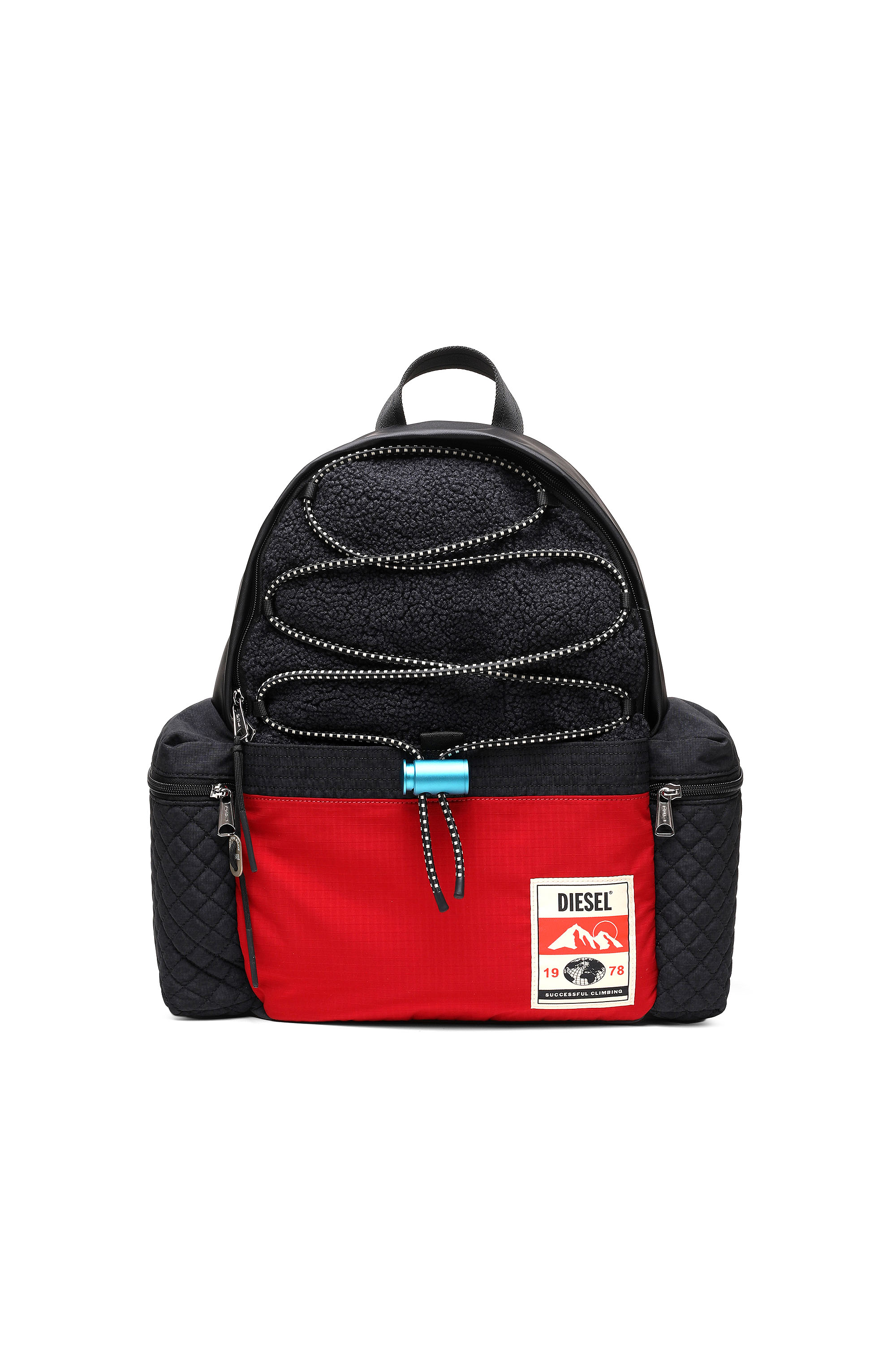 YBEX, Noir/Rouge - Sacs à dos