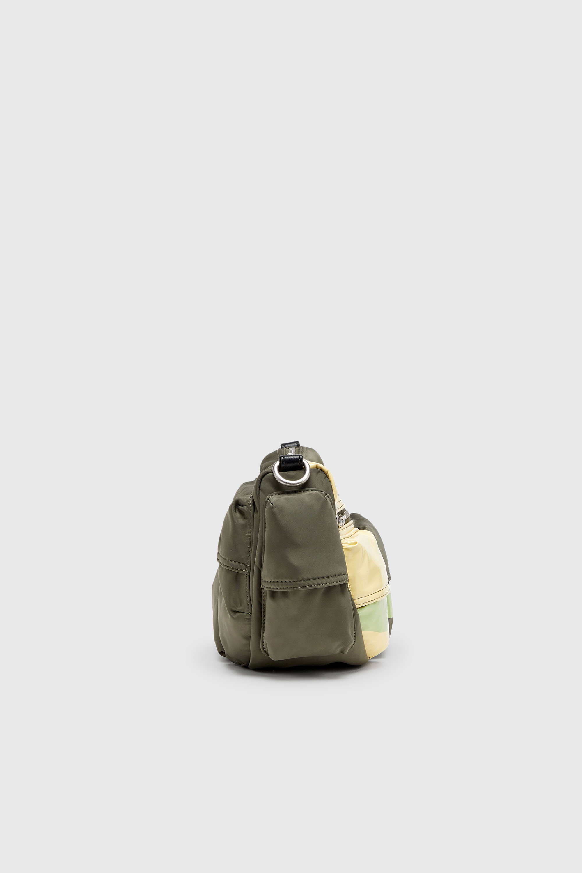 Diesel - MULTI-PKTS SHOULDER BAG X, Multi-Pkts - Sac bandouli&egrave;re &agrave; design color-block Mixte in Polychrome - 4