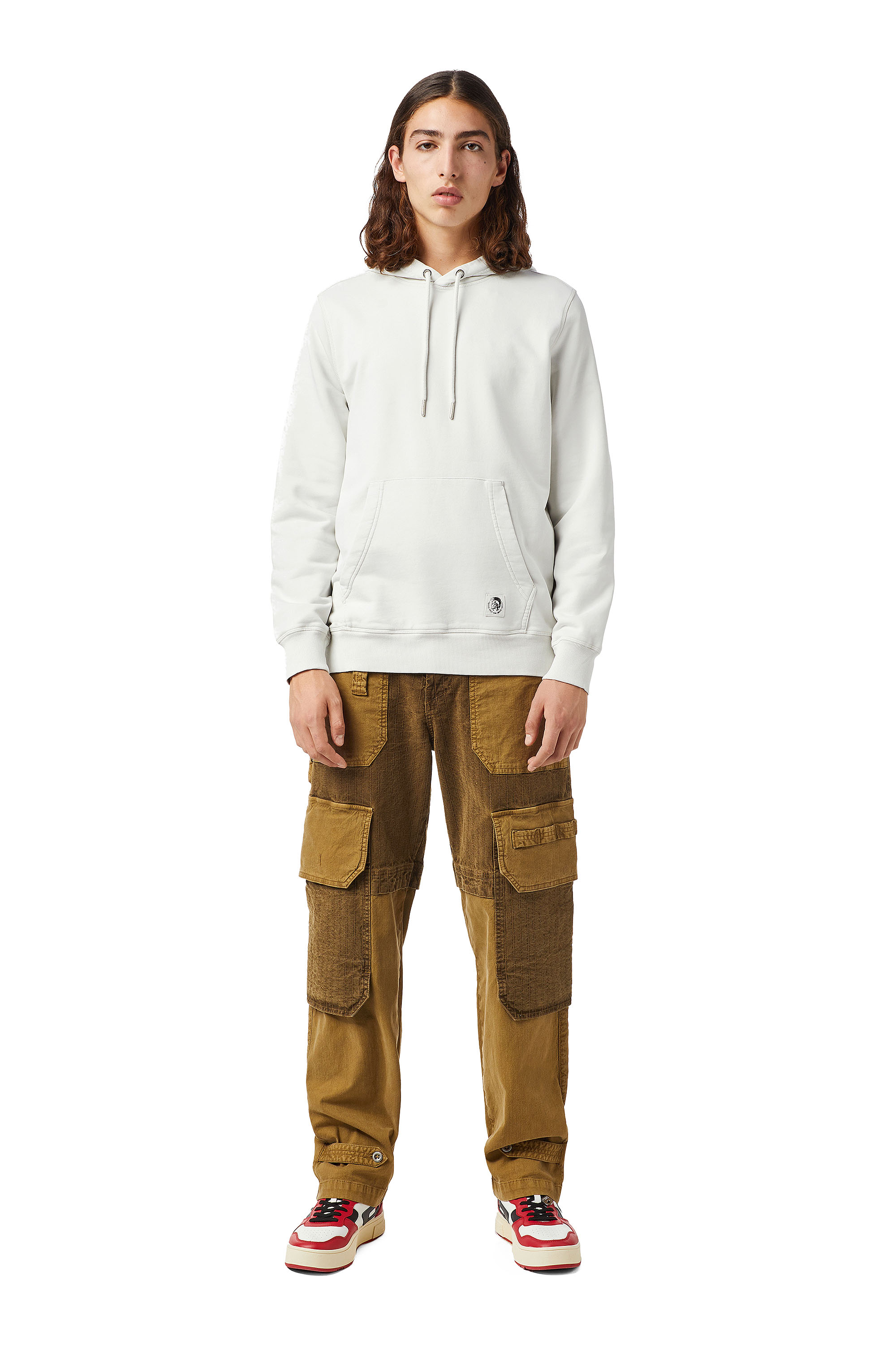 S-GIRK-HOOD-MOHI-B1, Gris Diesel - S-GIRK-HOOD-MOHI-B1, Gris - Image 1