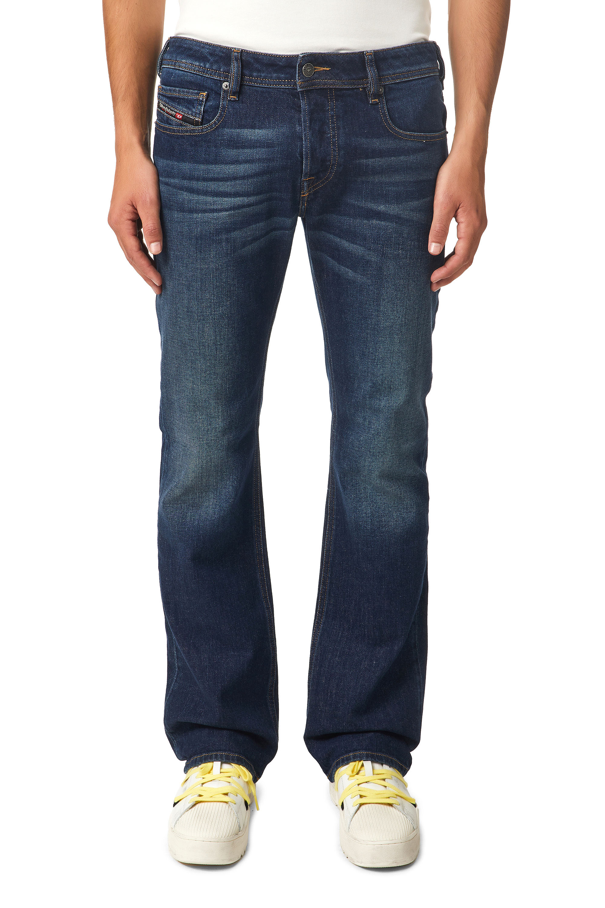 Zatiny 009HN, Bleu Foncé - Jeans