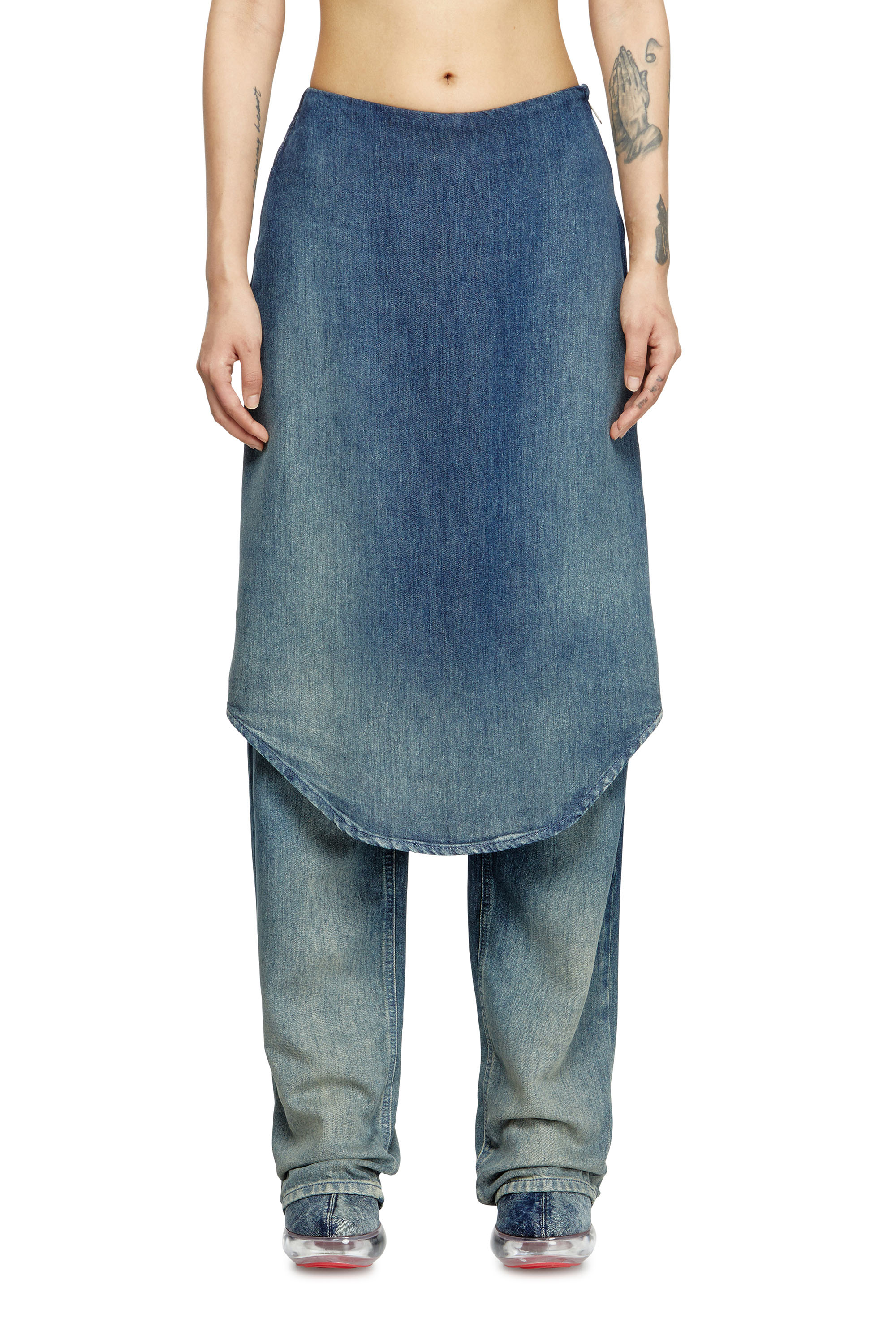 Diesel - Regular Jeans D-Arky 068SZ Femme, Bleu Foncé - Image 1