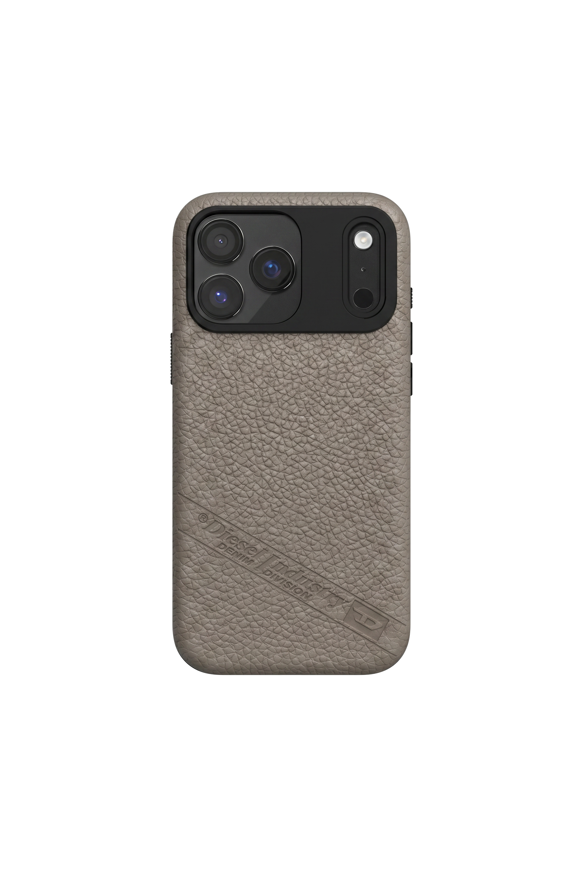 Diesel - 60645 MOULDED CASE, Coque Flag D avec MagSafe pour iPhone 17 Pro Max Mixte in Beige - 2