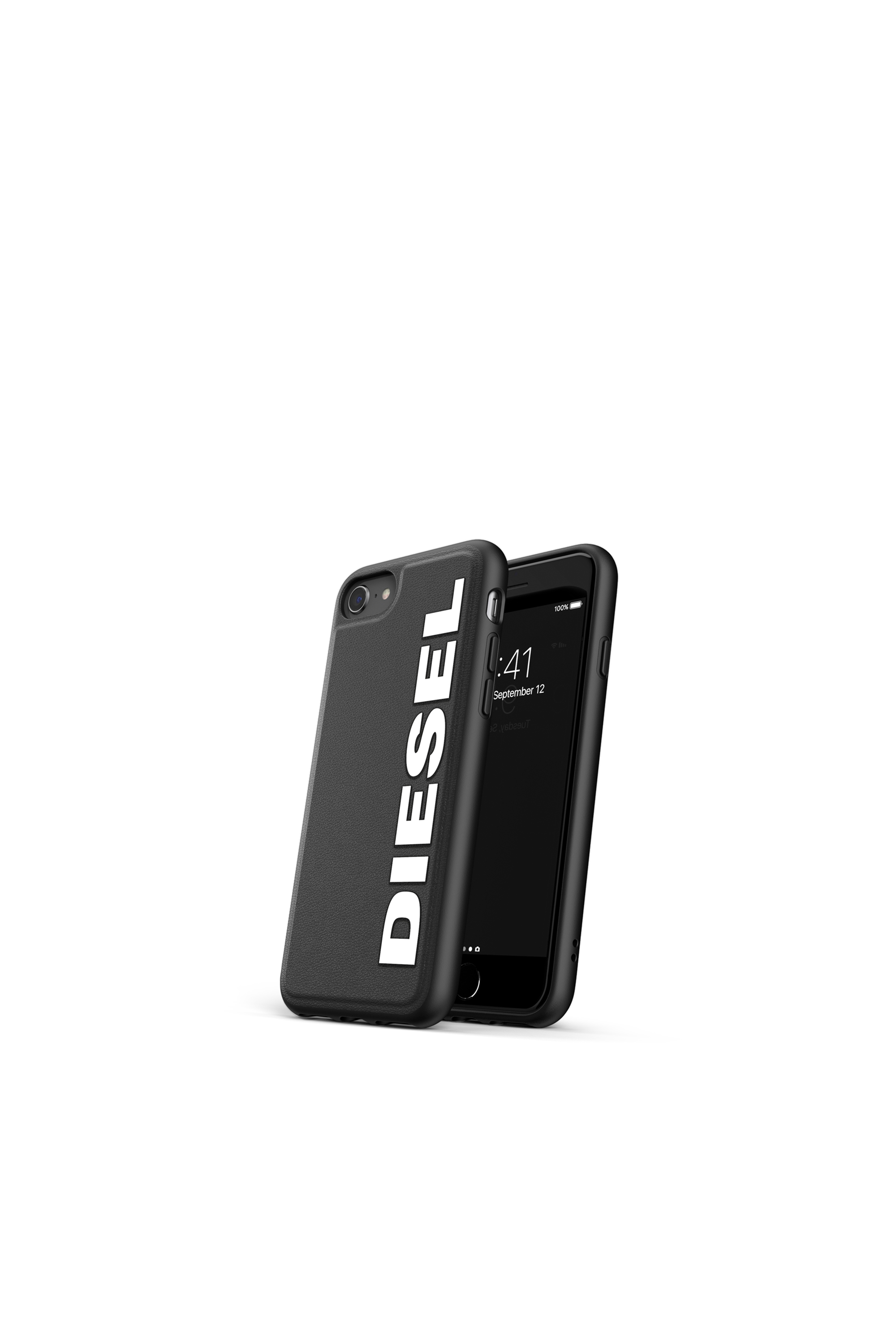 Diesel - 41976 STANDARD CASES, Coque moul&eacute;e pur iPhone 6/6s/7/8/SE Mixte in Noir - 3