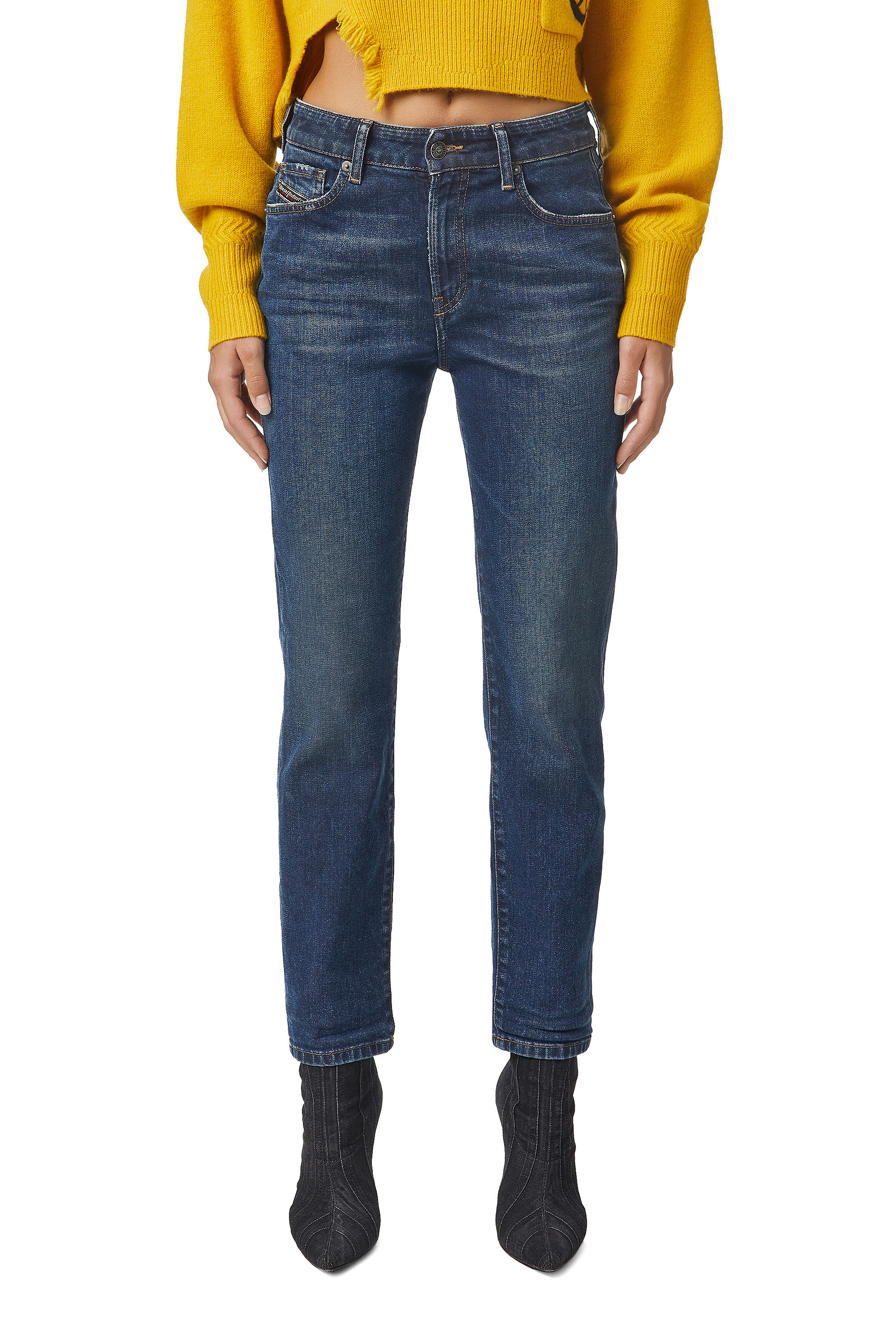 D-Joy 009NV, Bleu Foncé - Jeans