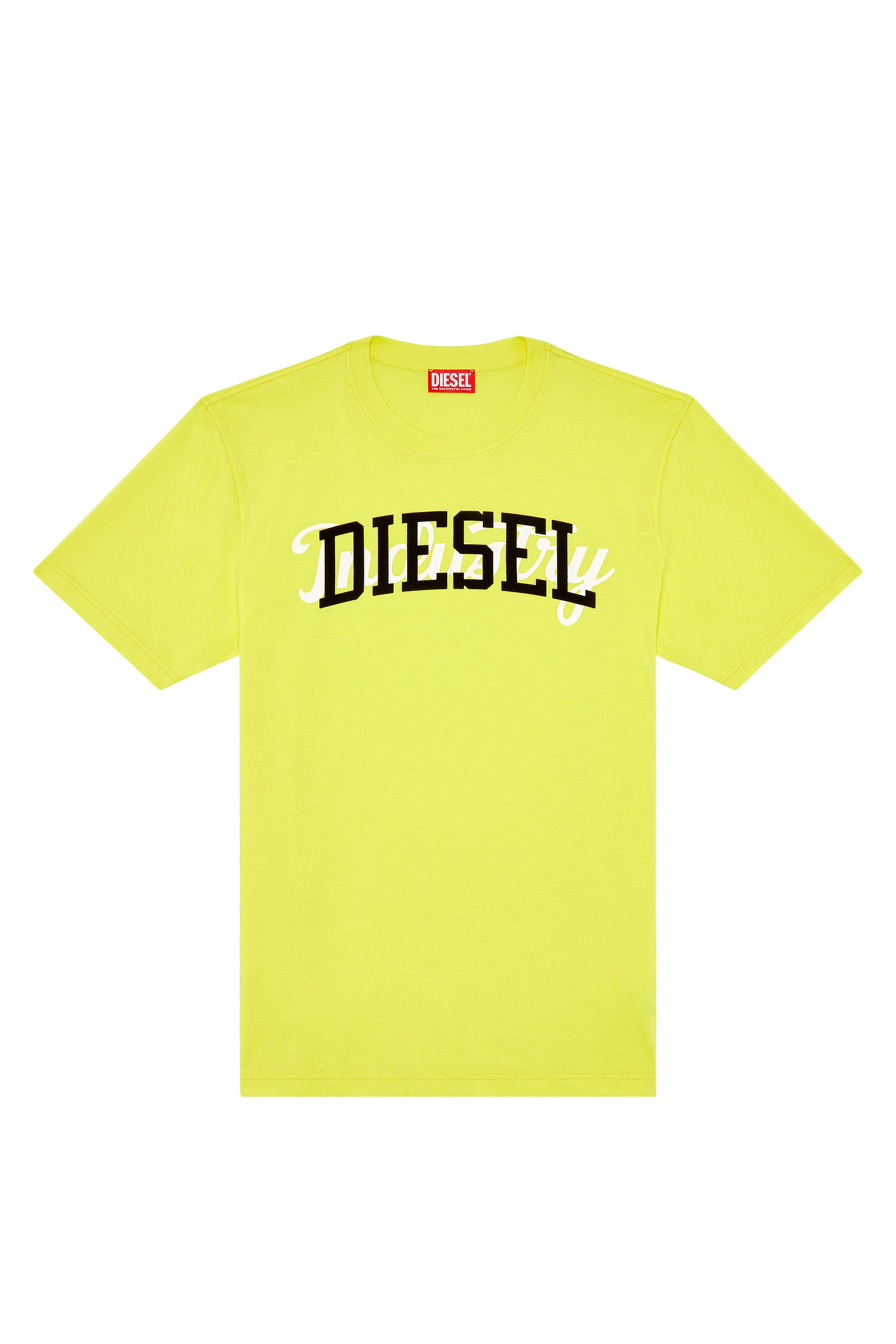 Diesel - T-JUST-N10, Jaune - Image 3