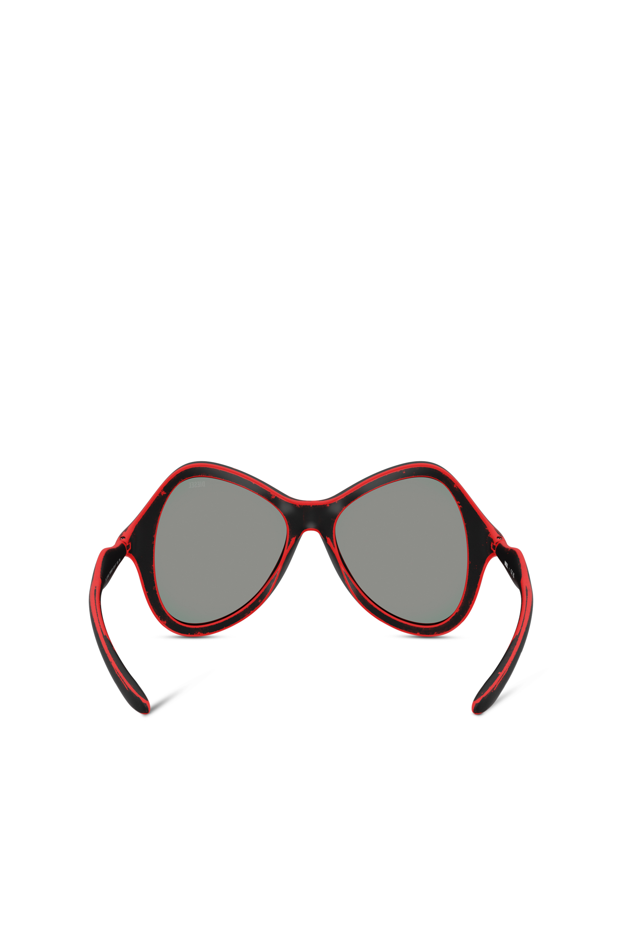 Diesel - 0DL3010U, Lunettes de soleil style œil de chat Mixte in Polychrome - 4