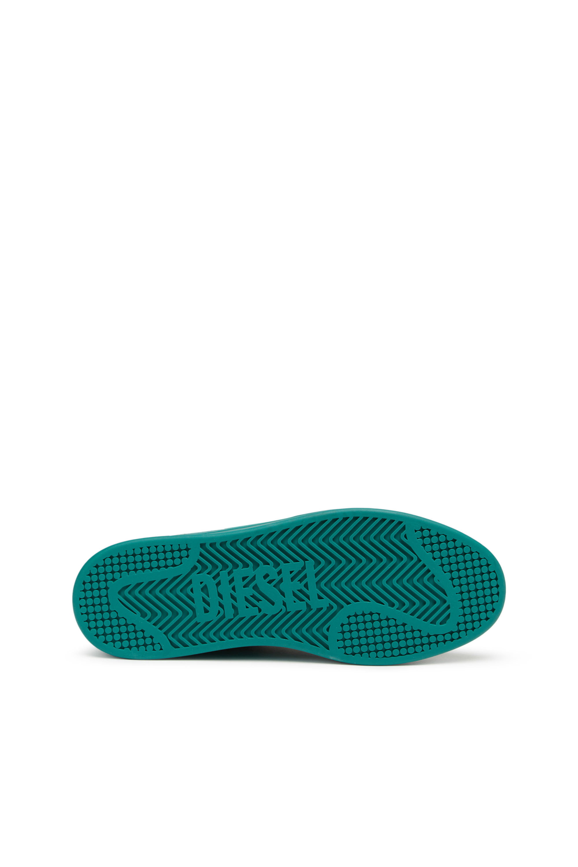 Diesel - S-ATHENE LOW, S-Athene Low-Sneakers avec logo D emboss&eacute; Homme in Vert - 3