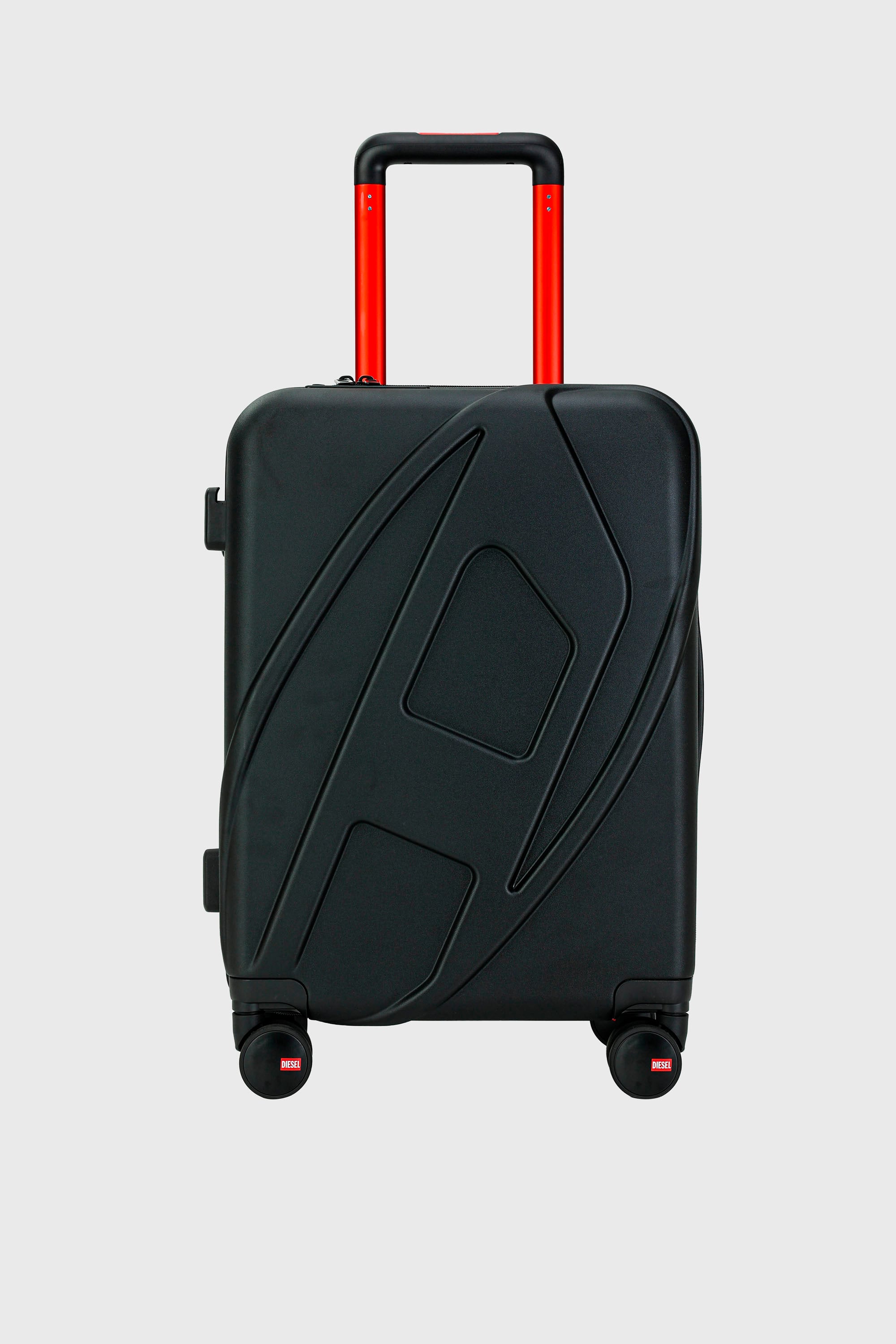 Diesel - LU0043 HARD LUGGAGE - DSL012, Valise Oval D taille S Mixte in Noir - 1