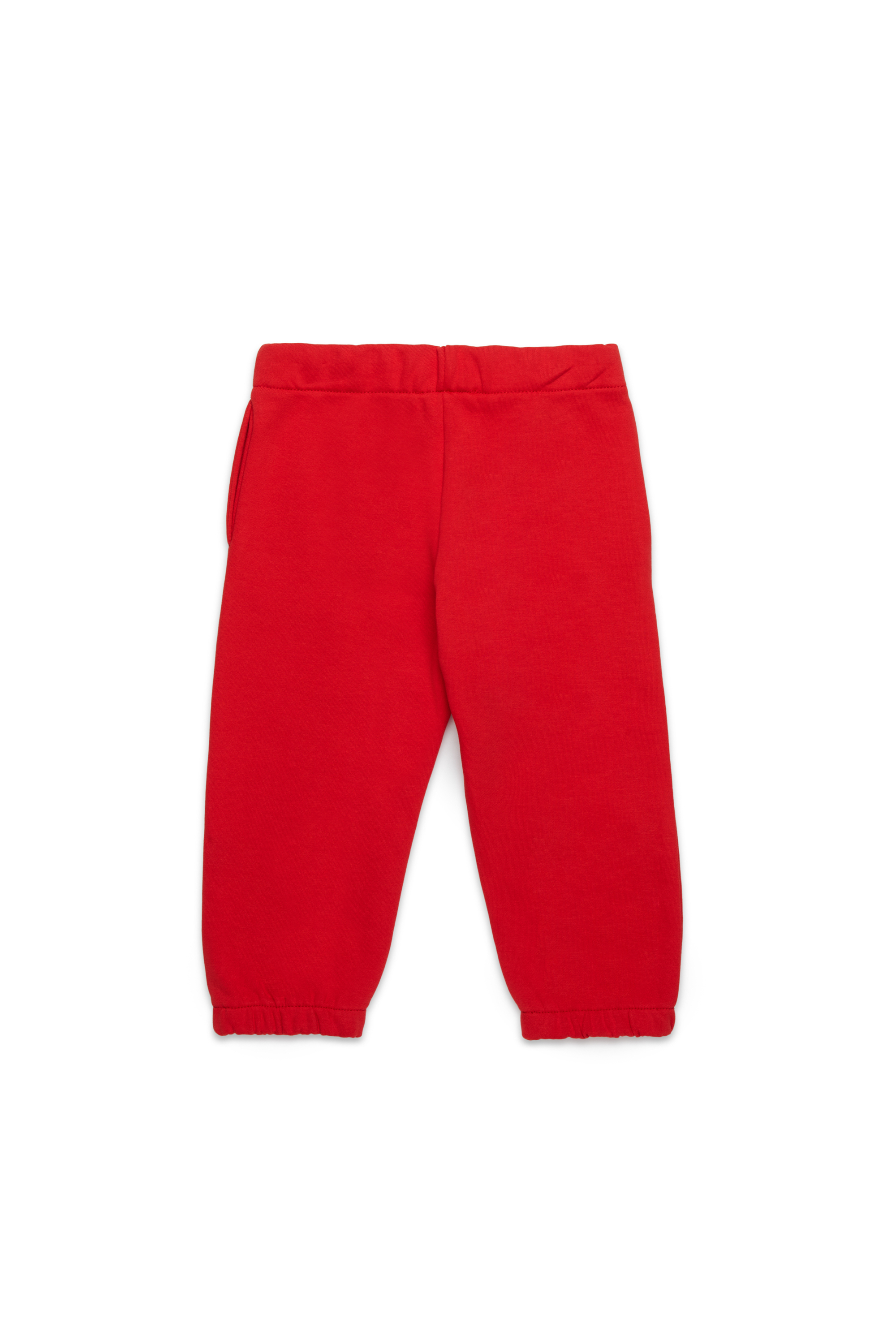 Diesel - PBASEB, Pantalon de survêtement avec logo taché Mixte in Rouge - 2