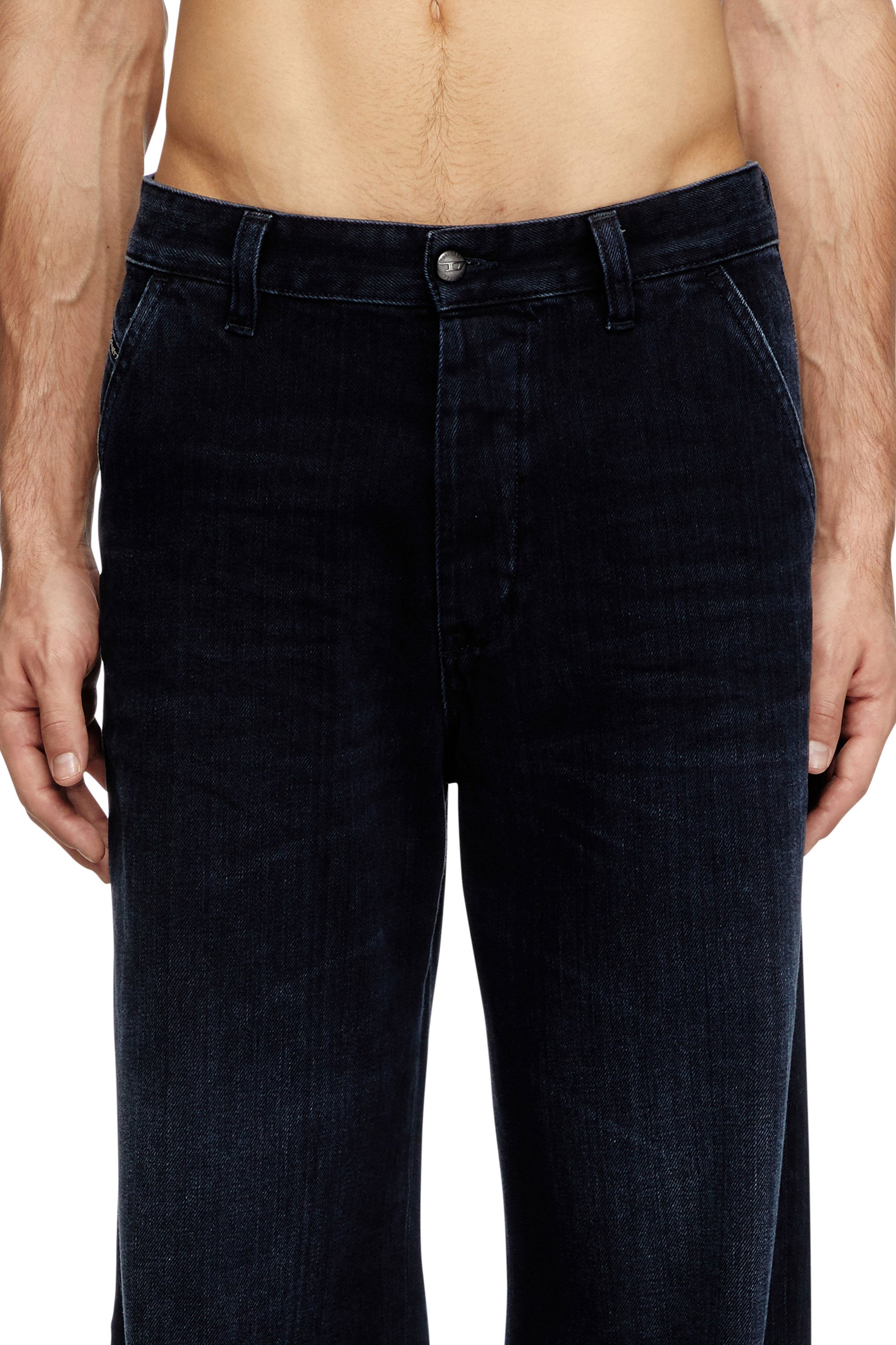 Diesel - Regular Jeans D-Phant-chino 09L54 Mixte, Bleu Foncé - Image 3