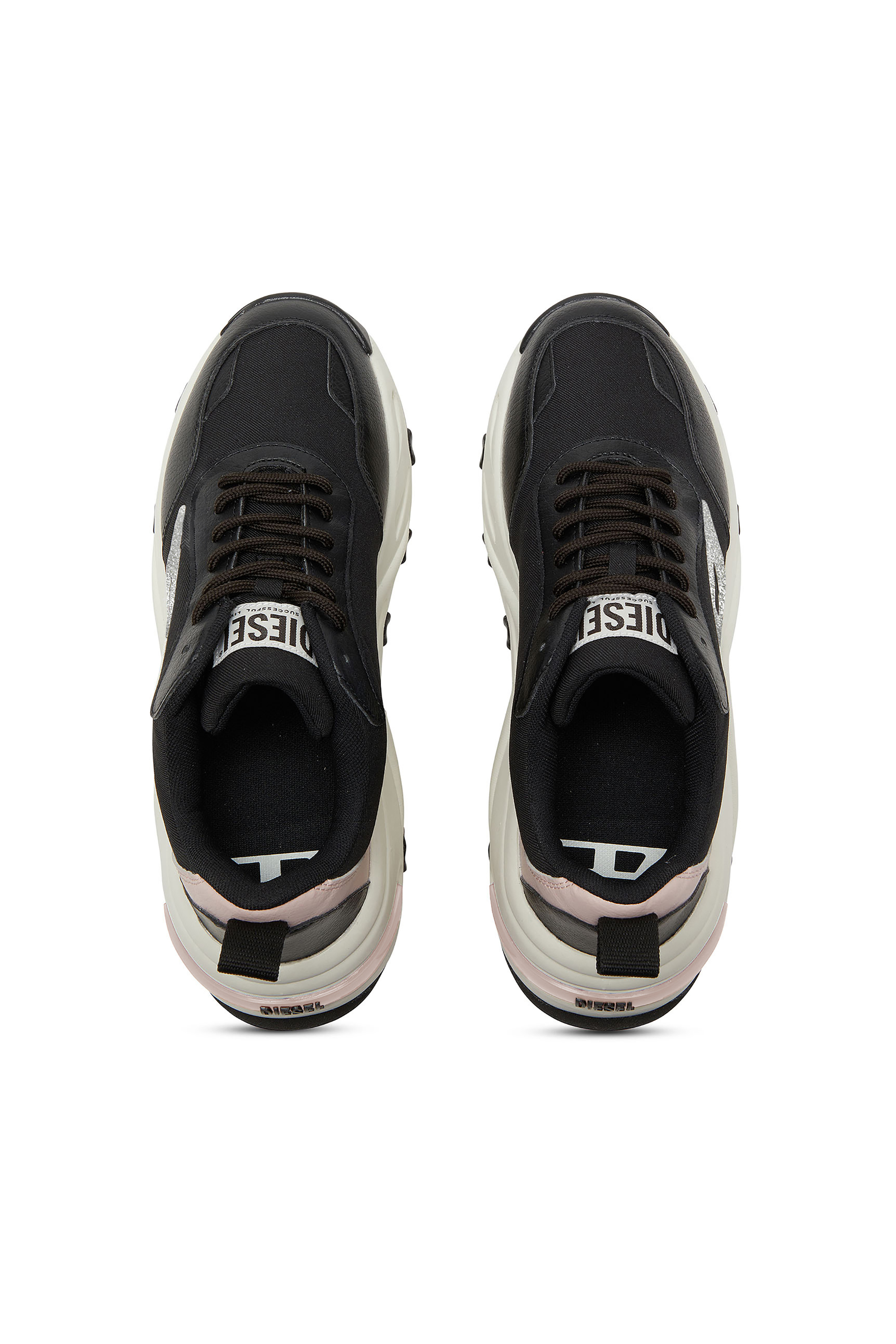 Diesel - S-SAVANNAH TULU W, S-Savannah-Baskets avec logo Diesel Femme in Polychrome - 4