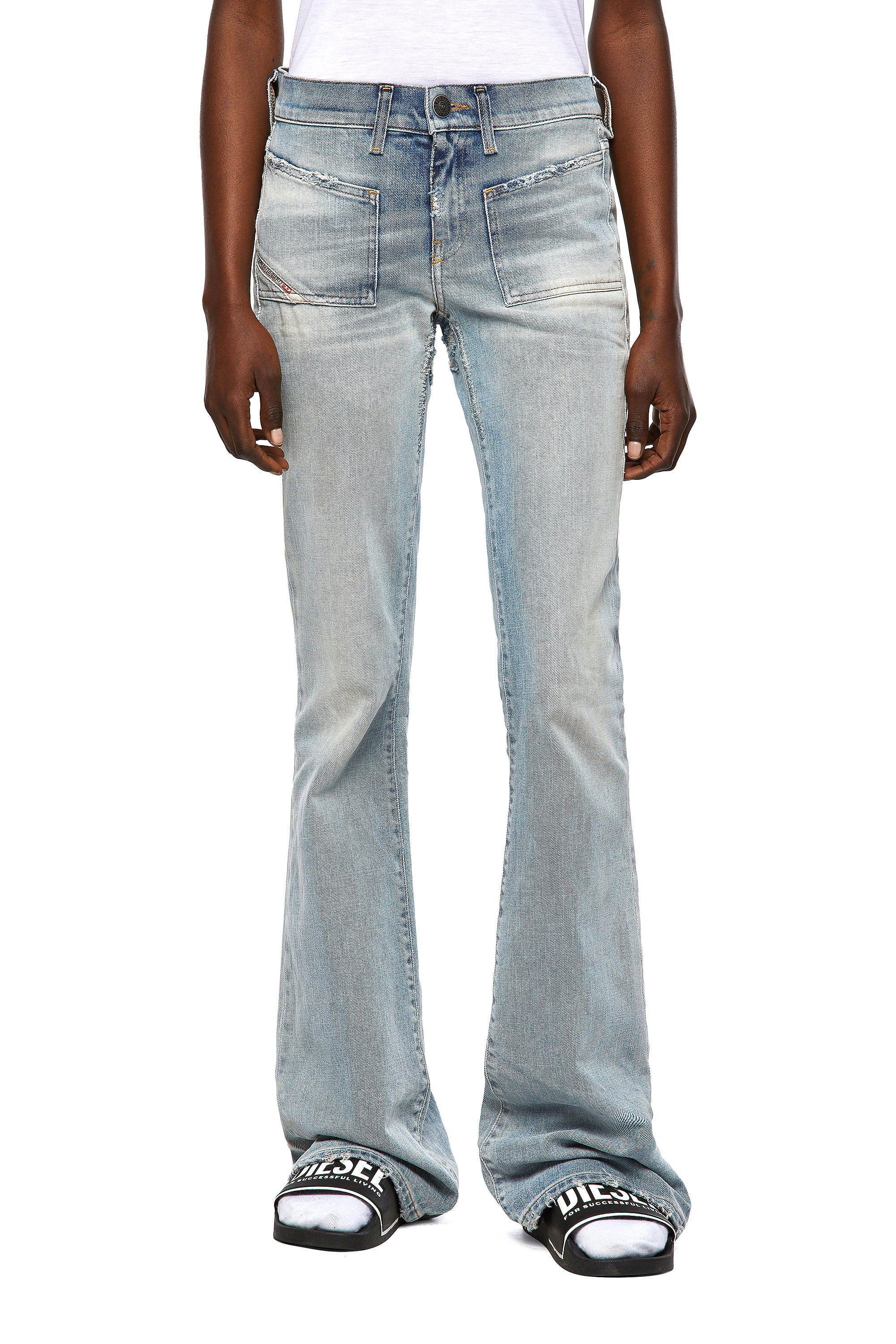 D-Ebbey 09A04, Bleu Clair - Jeans
