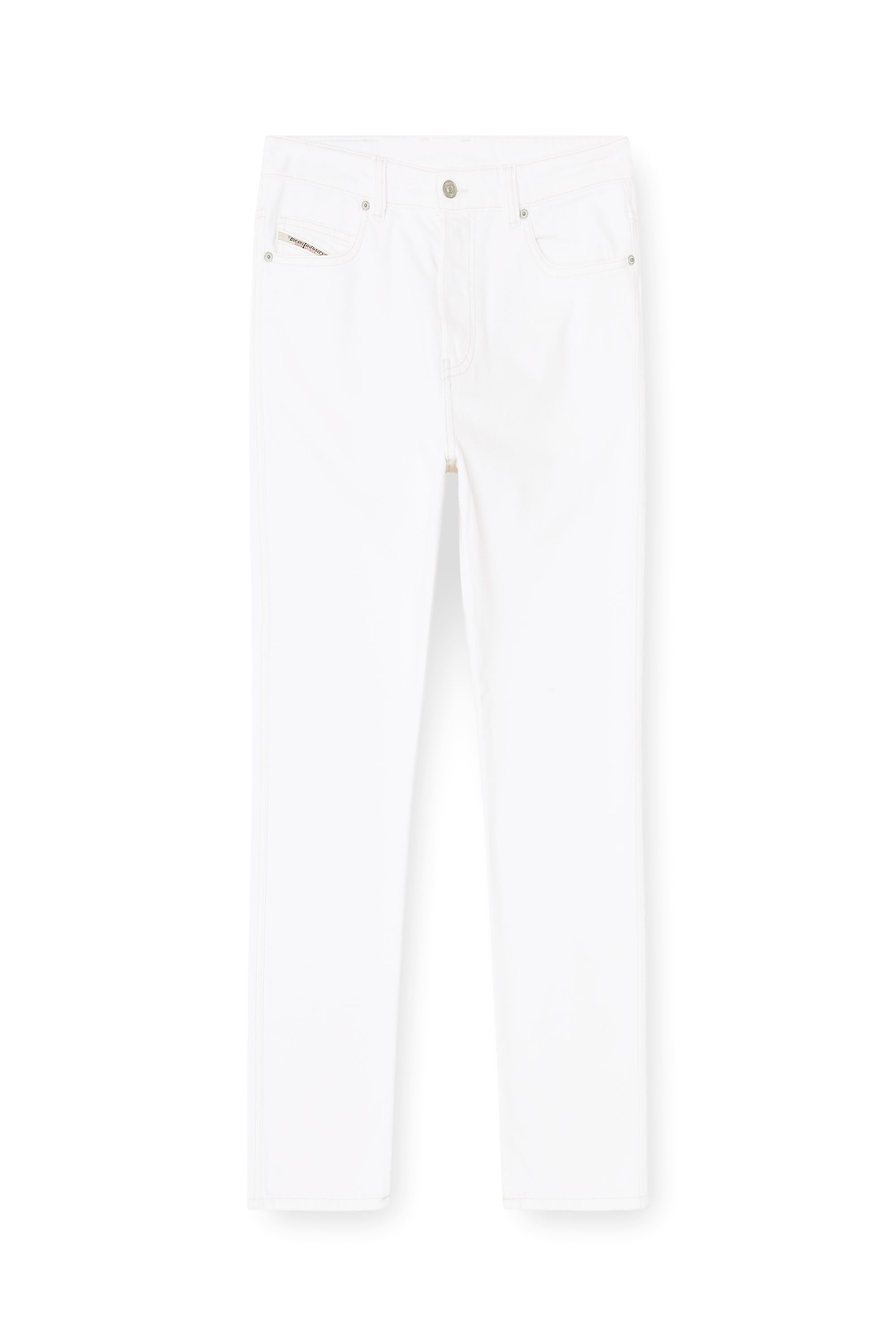 Diesel - Slim Jeans 1993 D-Vyl 09N92 Homme, Blanc - Image 3