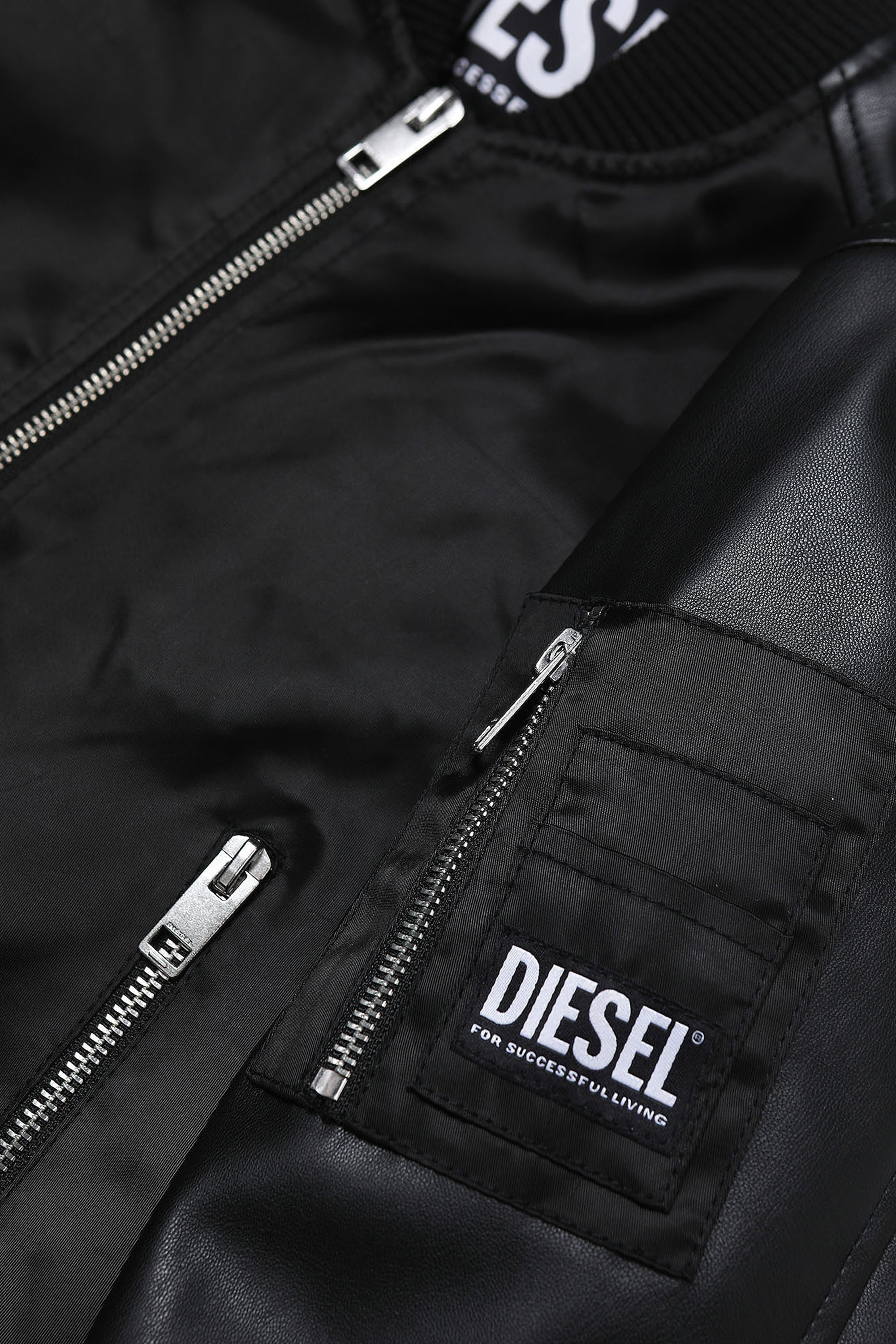 Diesel - JABBOTT, Noir - Image 3