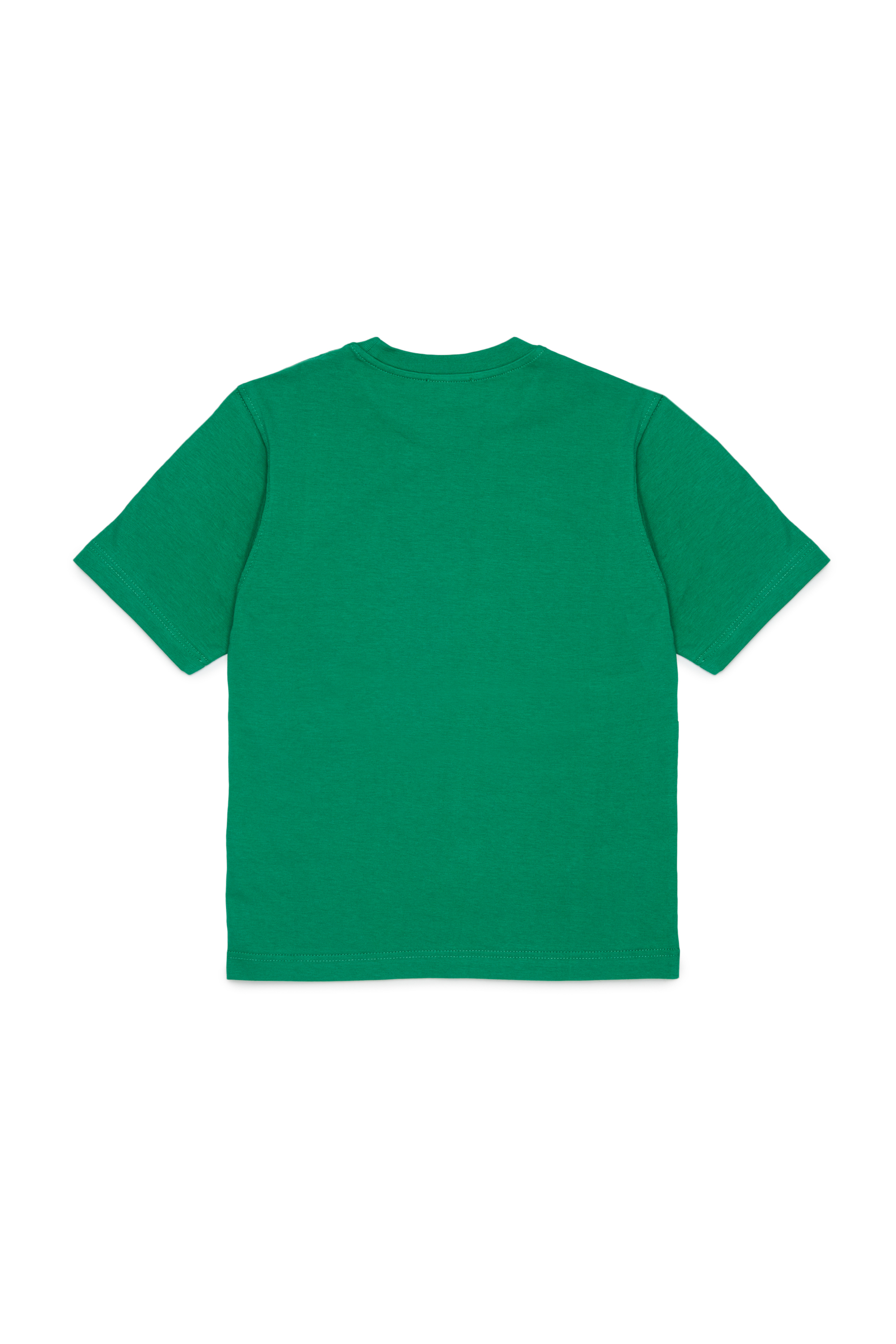 Diesel - TMONKEY OVER, T-shirt avec imprim&eacute; singe Homme in Vert - 2
