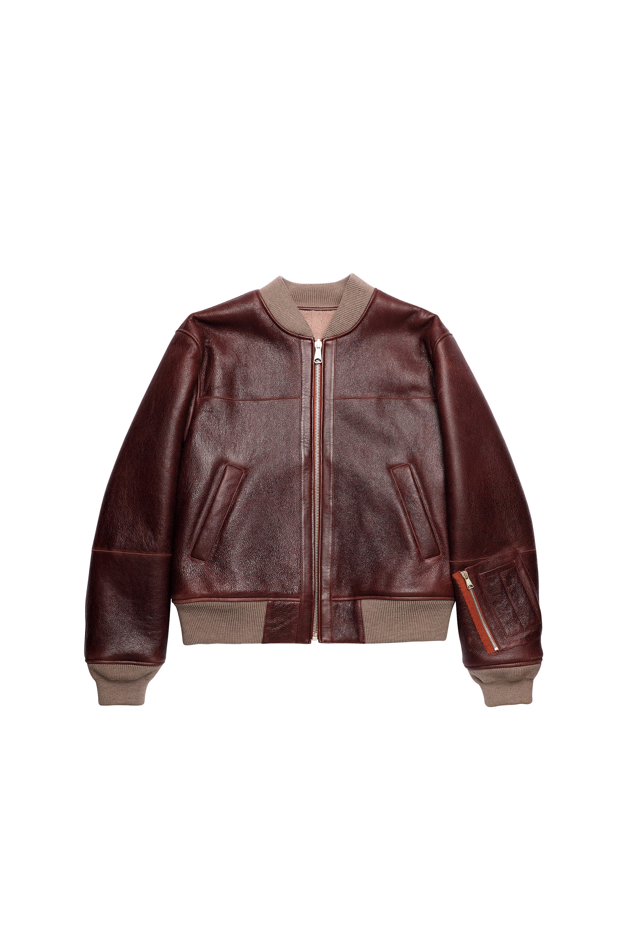 L-CARTER, Violet - Vestes de cuir
