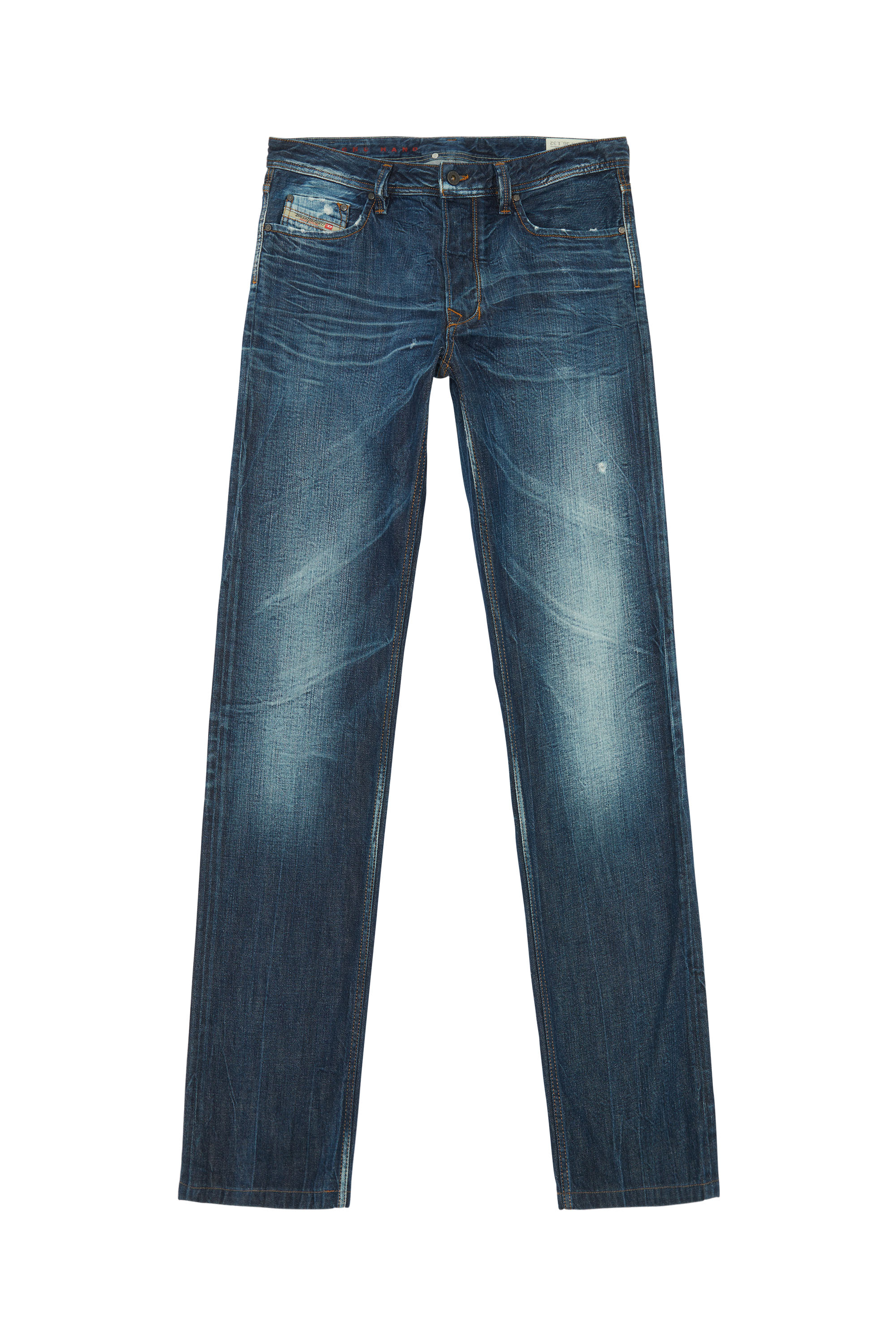 Diesel - LARKEE, Homme - Jeans Bleu fonc&eacute; Homme in Bleu - 1