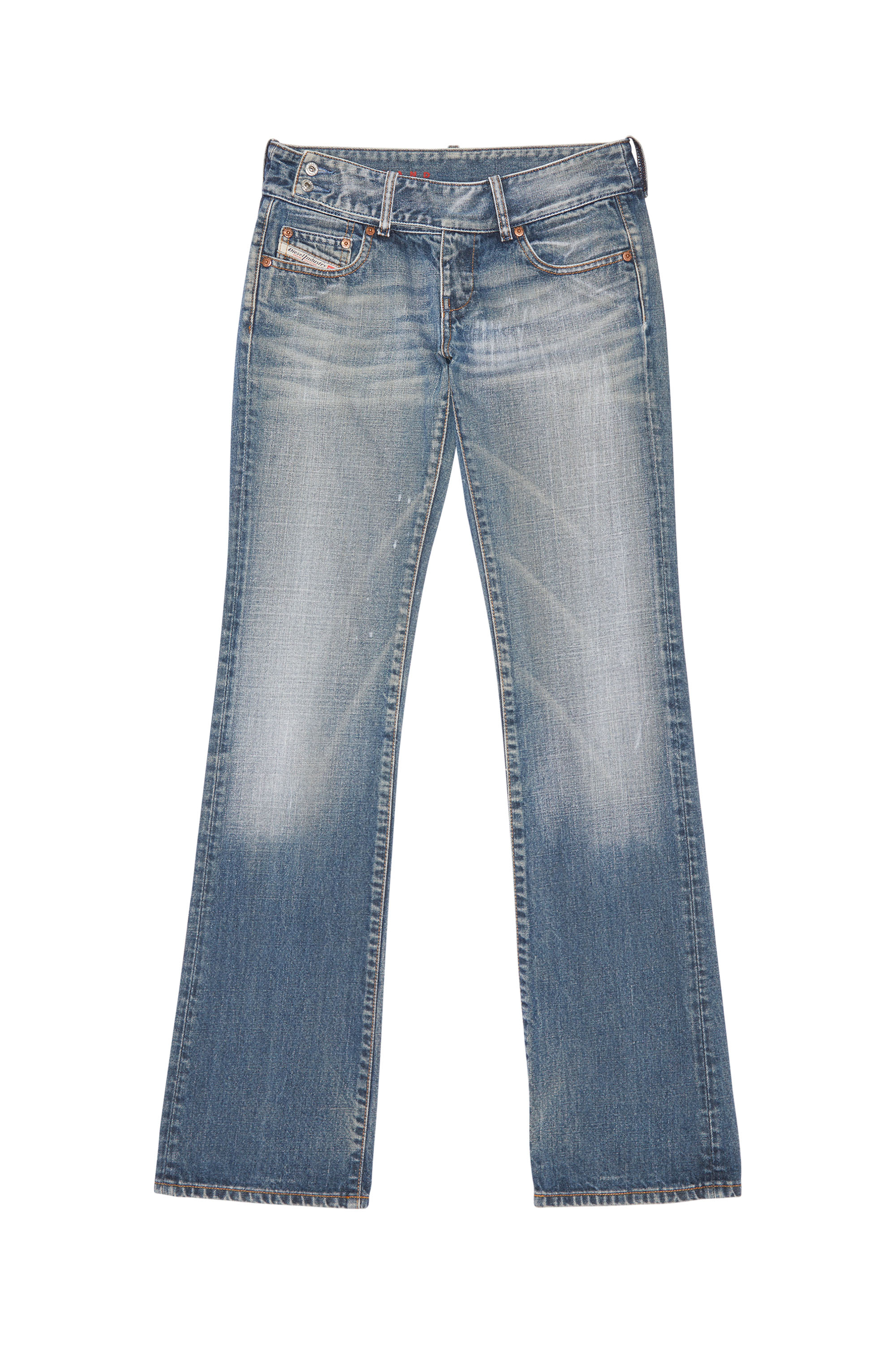 Diesel - CHERONE, Diesel Femme - Jeans Femme in Bleu - 1