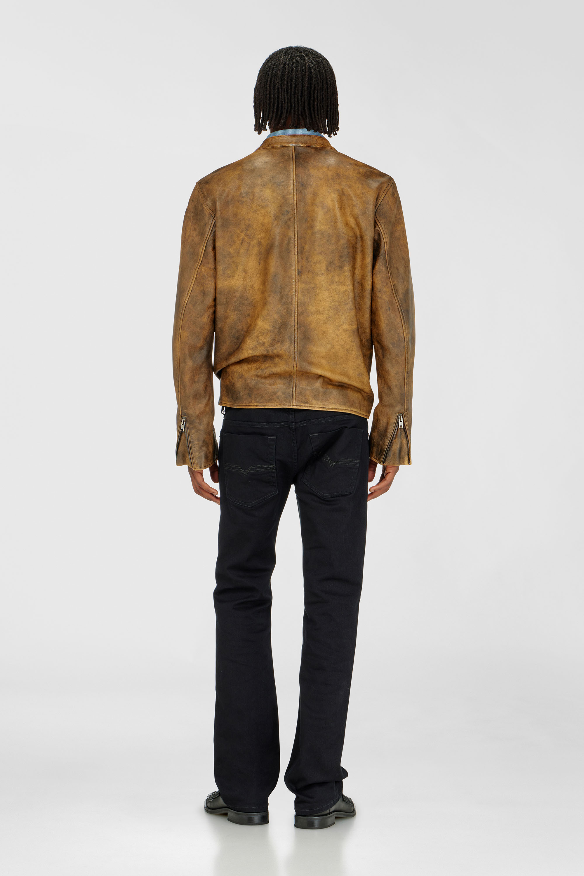 Diesel - Bootcut Jeans 2007 Zatiny 0688H Homme, Noir/Gris fonc&eacute; - Image 3