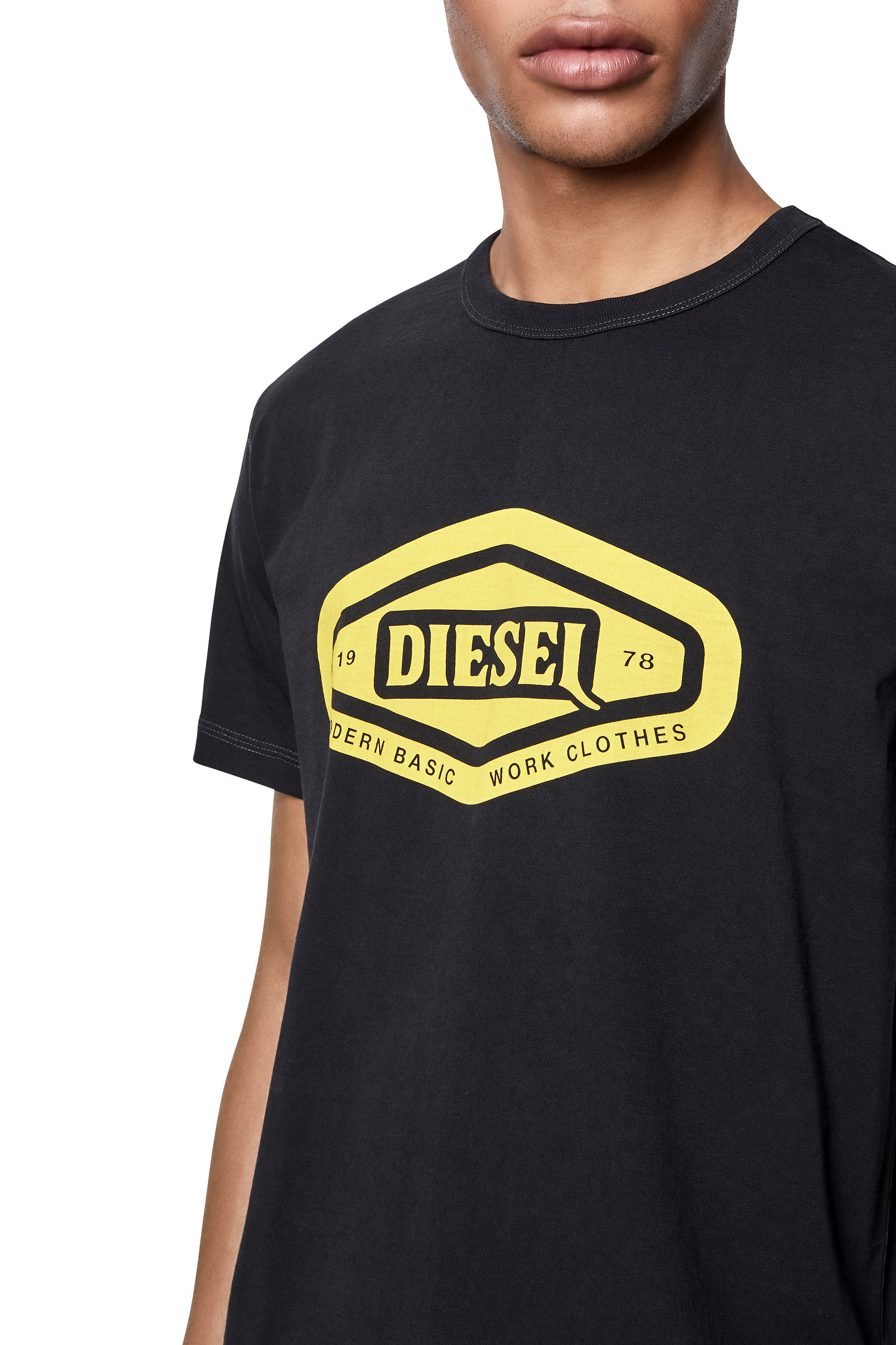 Diesel - T-DIEGOR-D1, Noir - Image 3