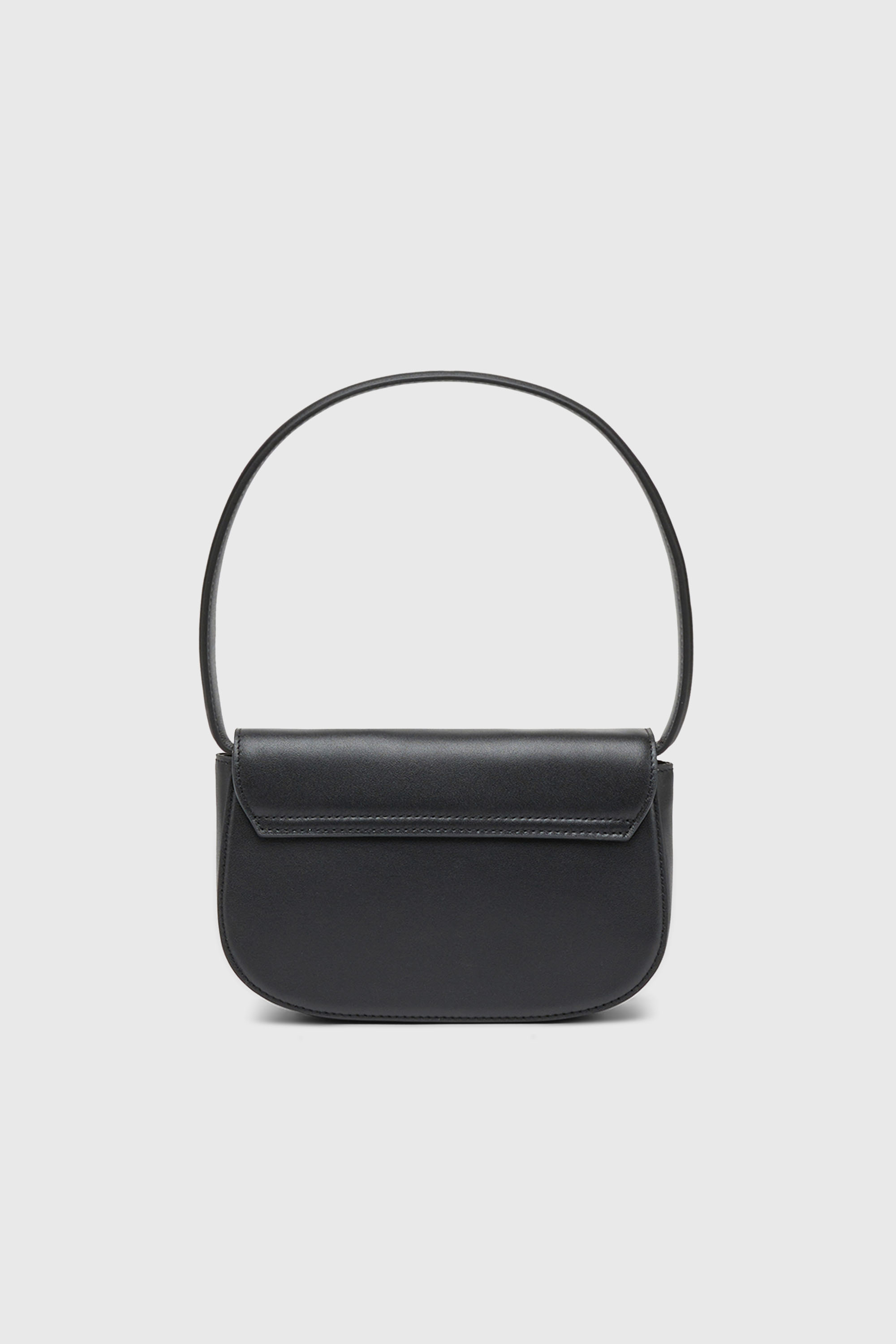 Diesel - 1DR, 1DR-Sac iconique &agrave; bandouli&egrave;re en cuir nappa Femme in Noir - 2