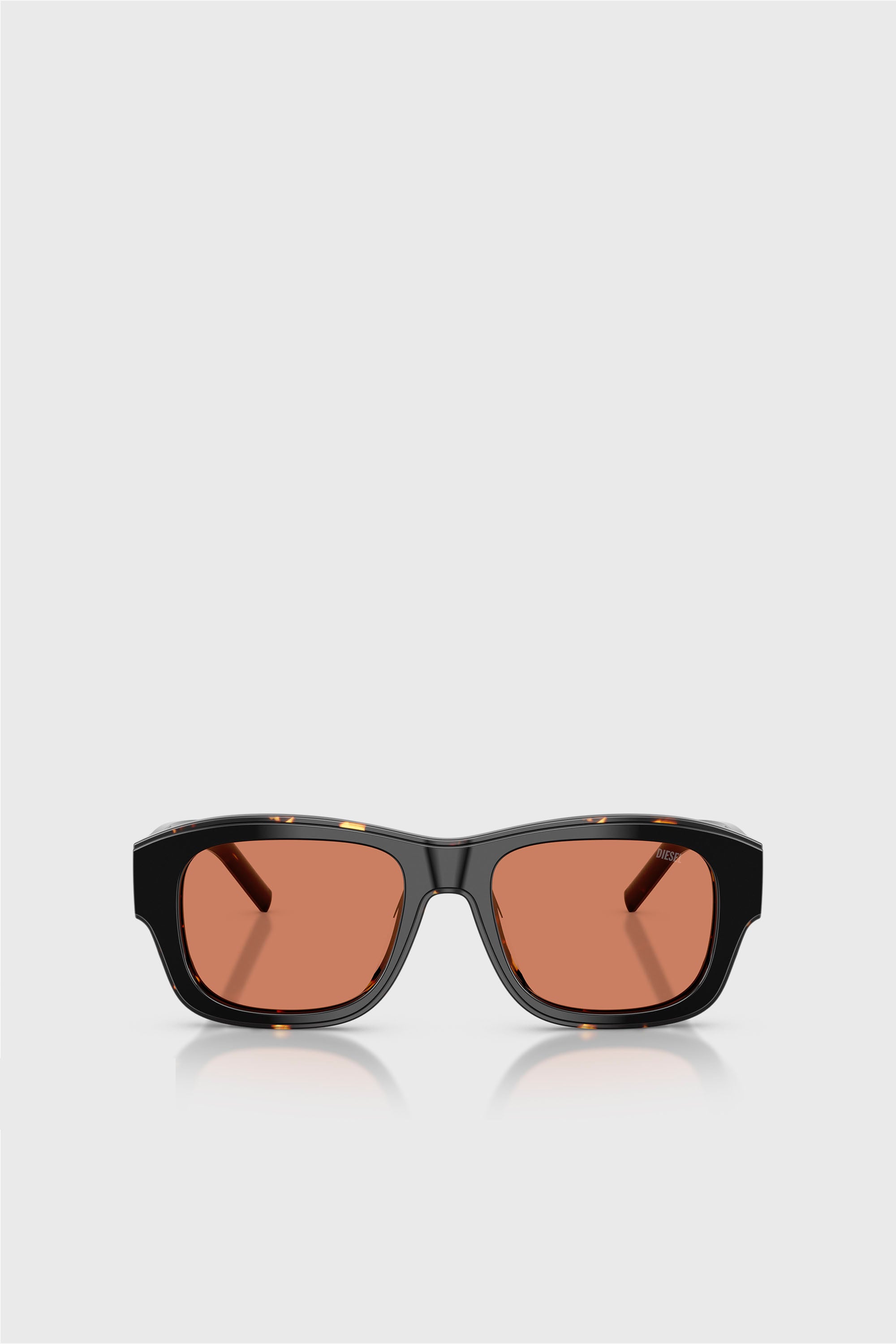 Diesel - 0DL2020U, Lunettes de soleil rectangulaires Mixte in Polychrome - 1