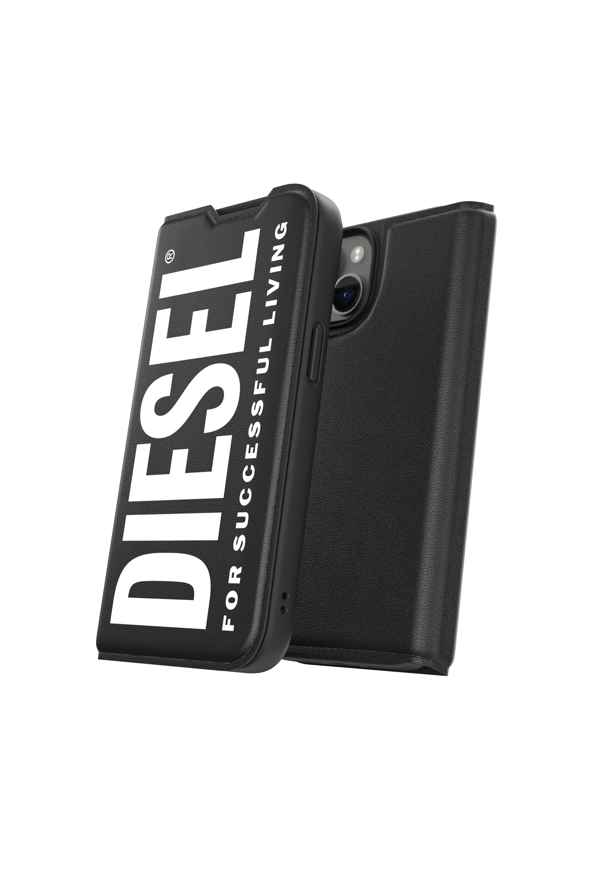 Diesel - 50260 BOOKLET CASE, Noir - Image 3